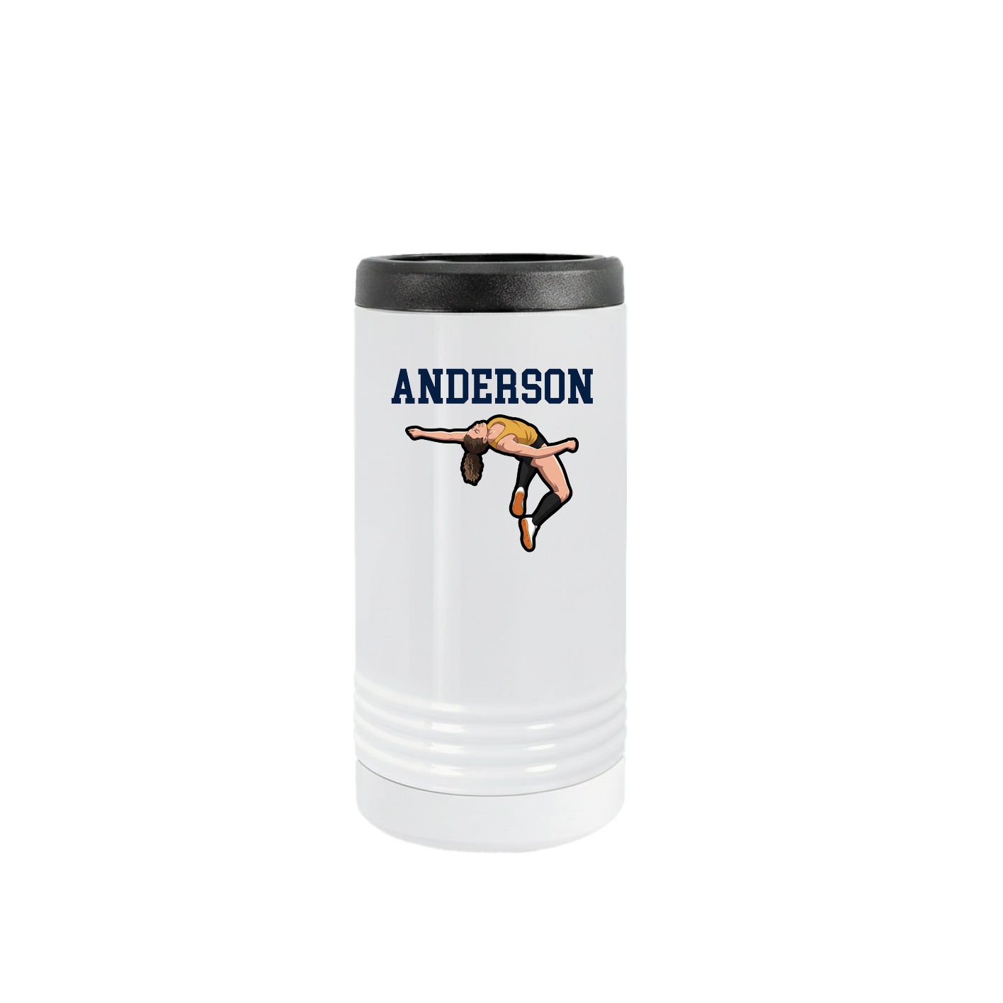 Slim Beverage Holder — Shirsey in White
