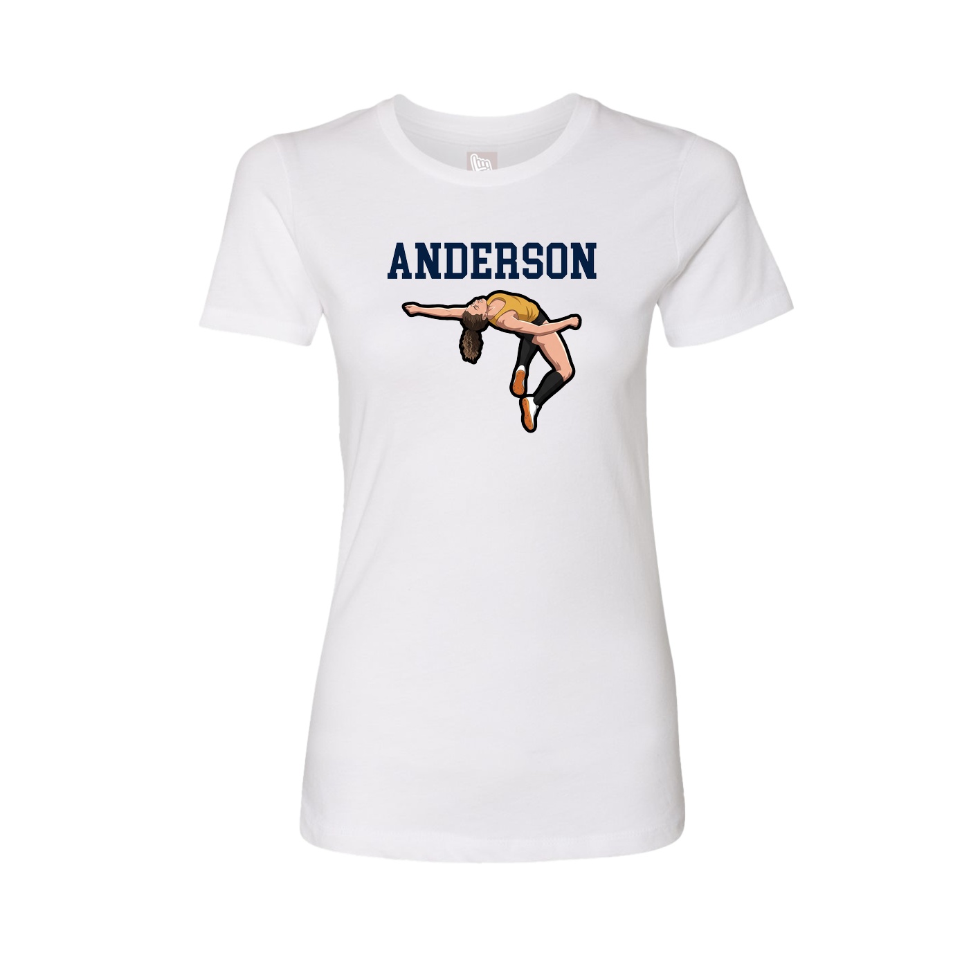 Fitted Women's Tee — Shirsey in White