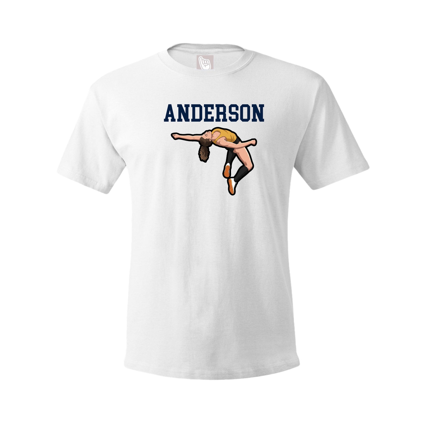 Youth Tee — Shirsey in White