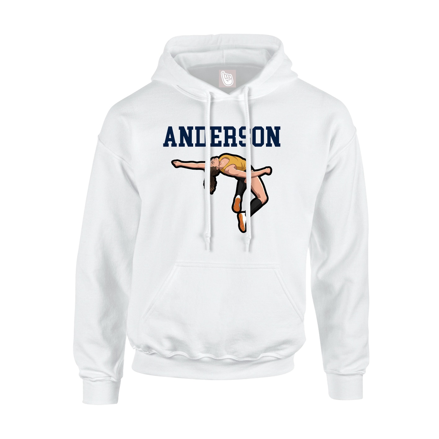Hoodie — Shirsey in White