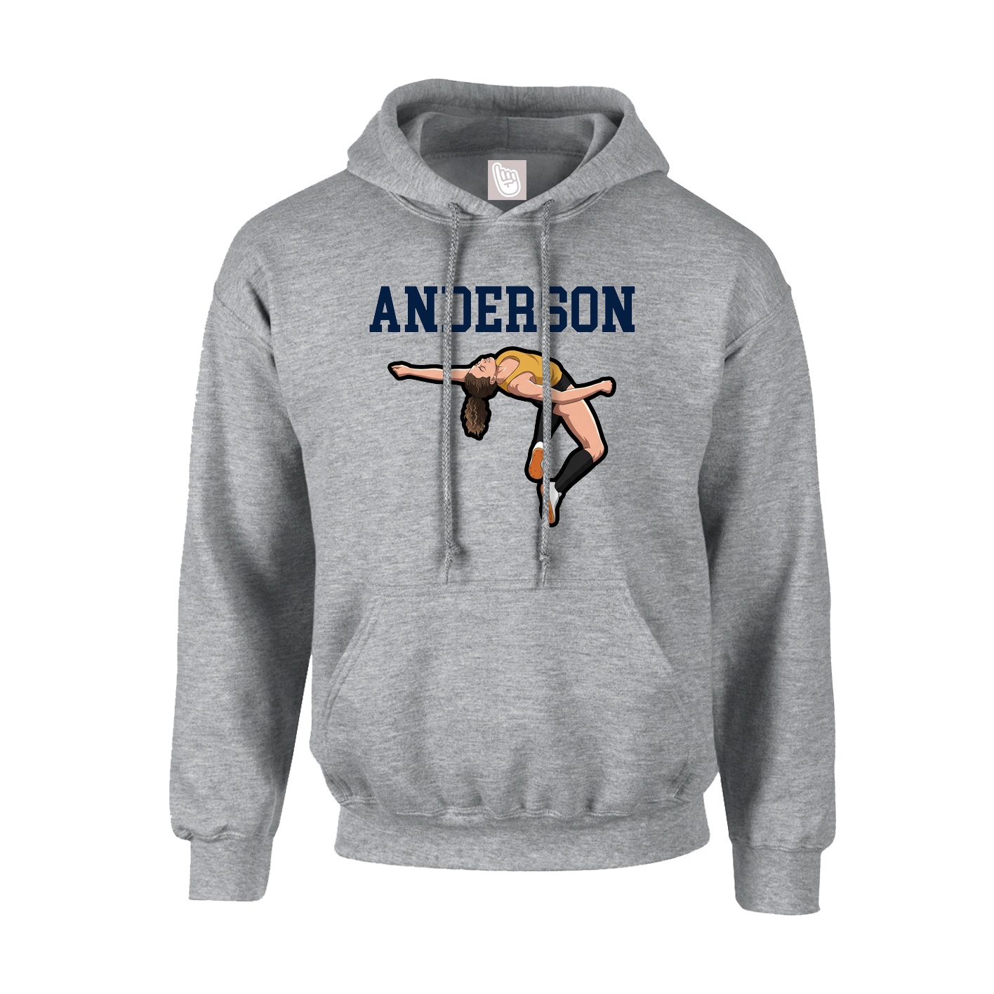 Youth Hoodie — Shirsey in Grey