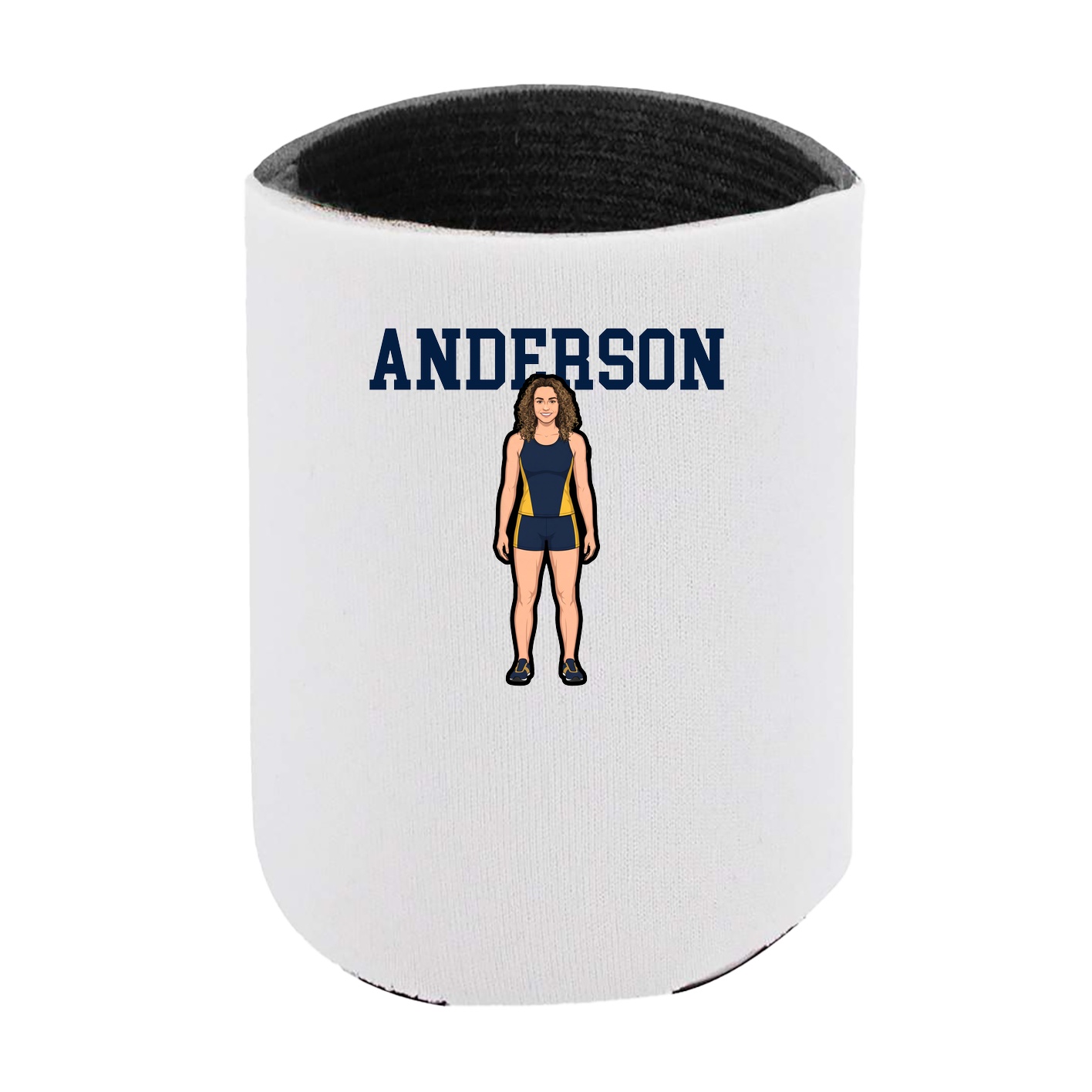Can Holder — Shirsey in White