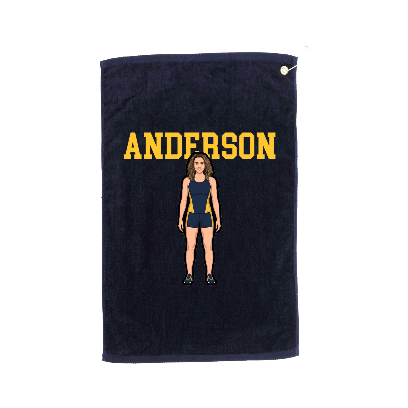 Golf Towel — Shirsey in Navy