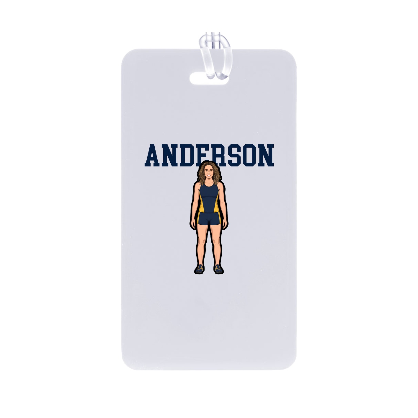 Bag Tag — Shirsey in Classic