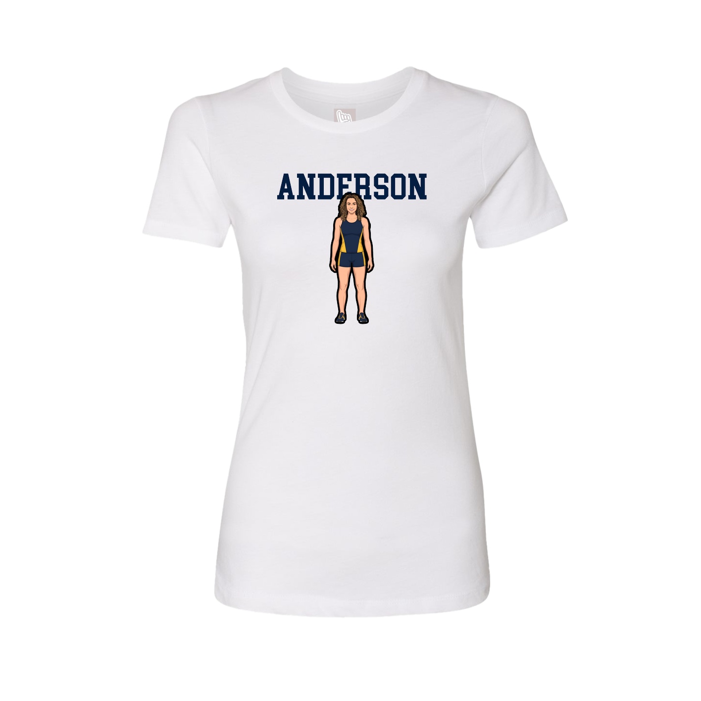 Fitted Women's Tee — Shirsey in White