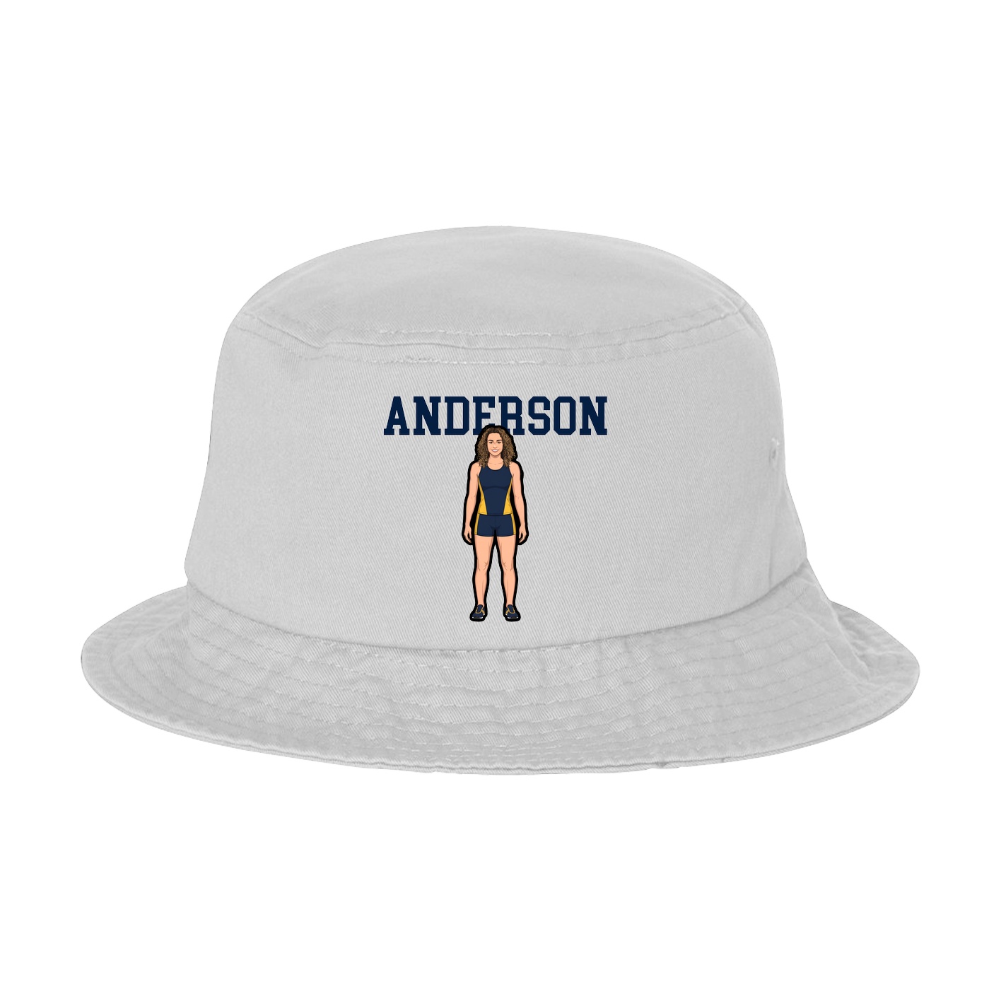 Bucket Cap — Shirsey in White