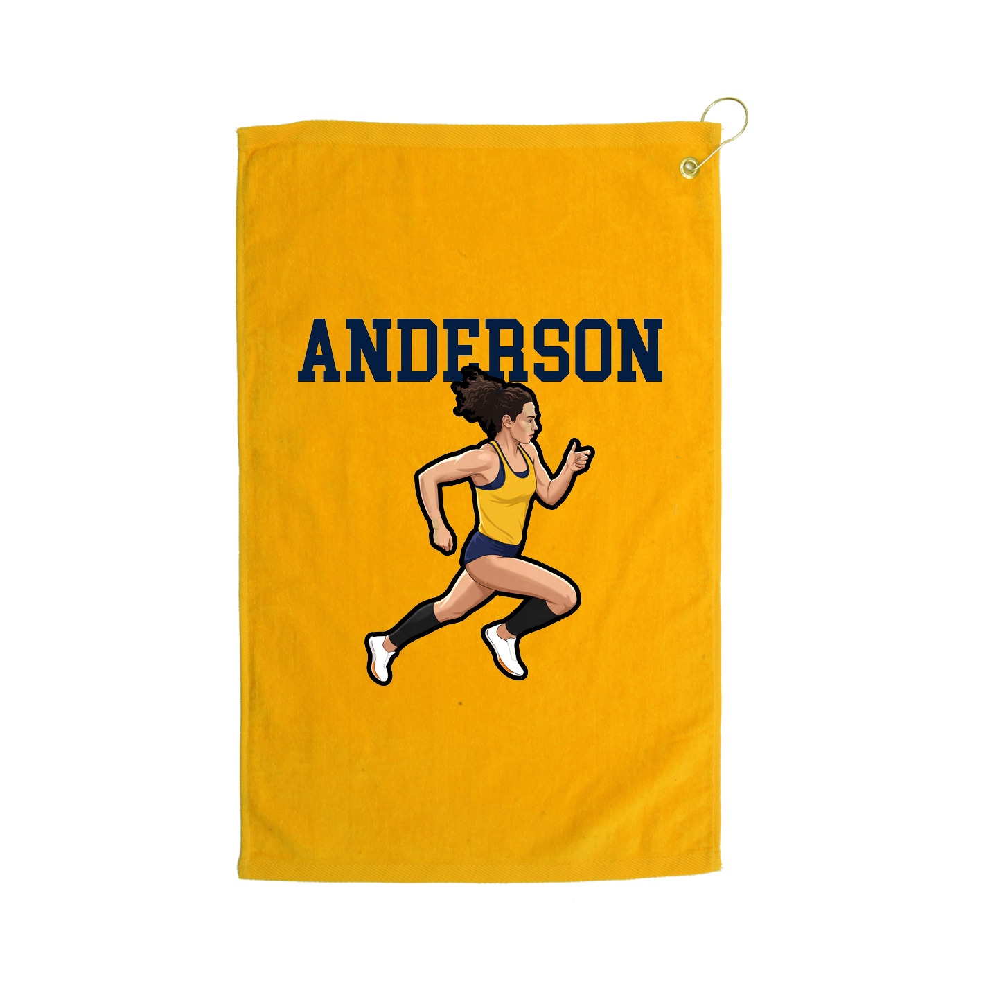 Golf Towel — Shirsey in Gold