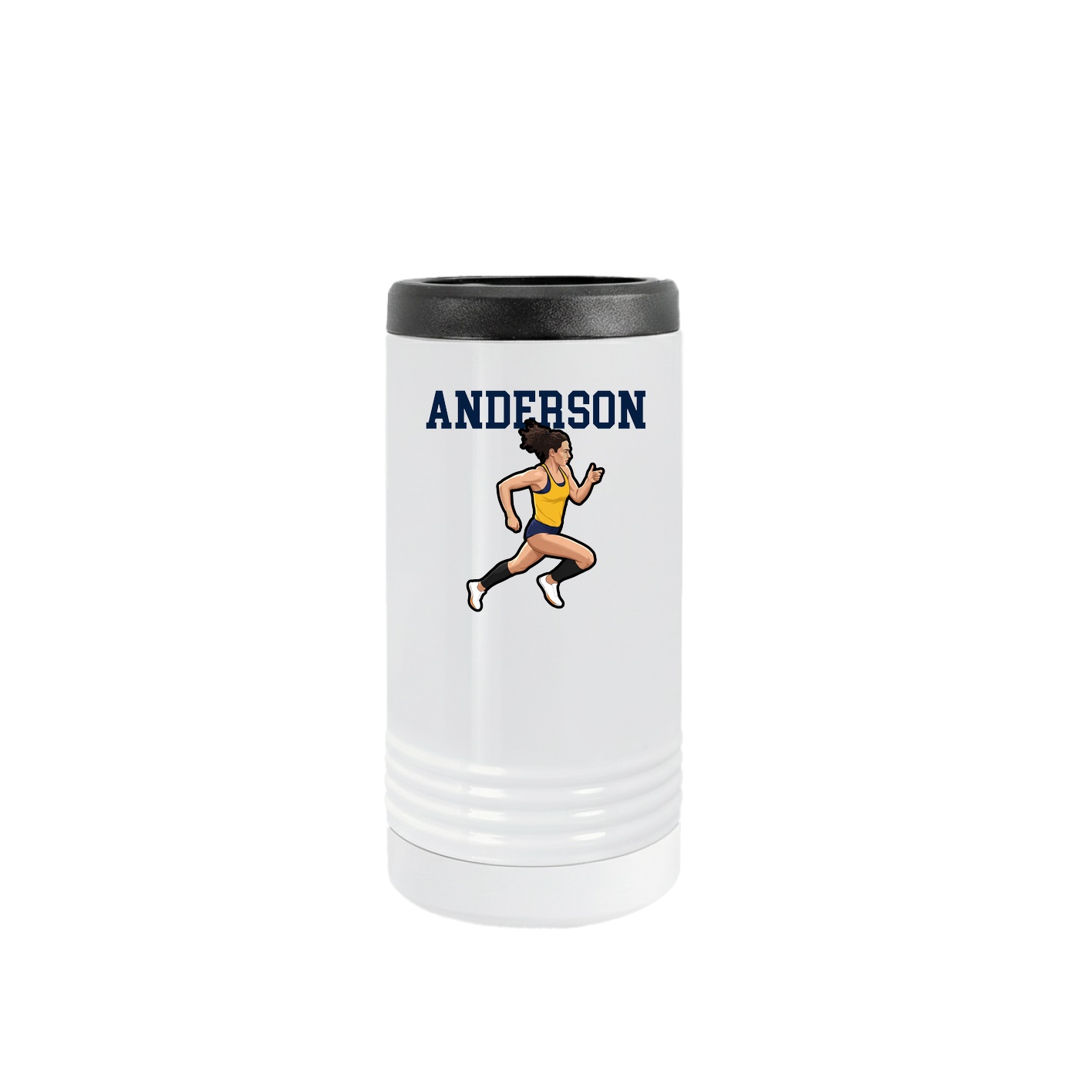 Slim Beverage Holder — Shirsey in White