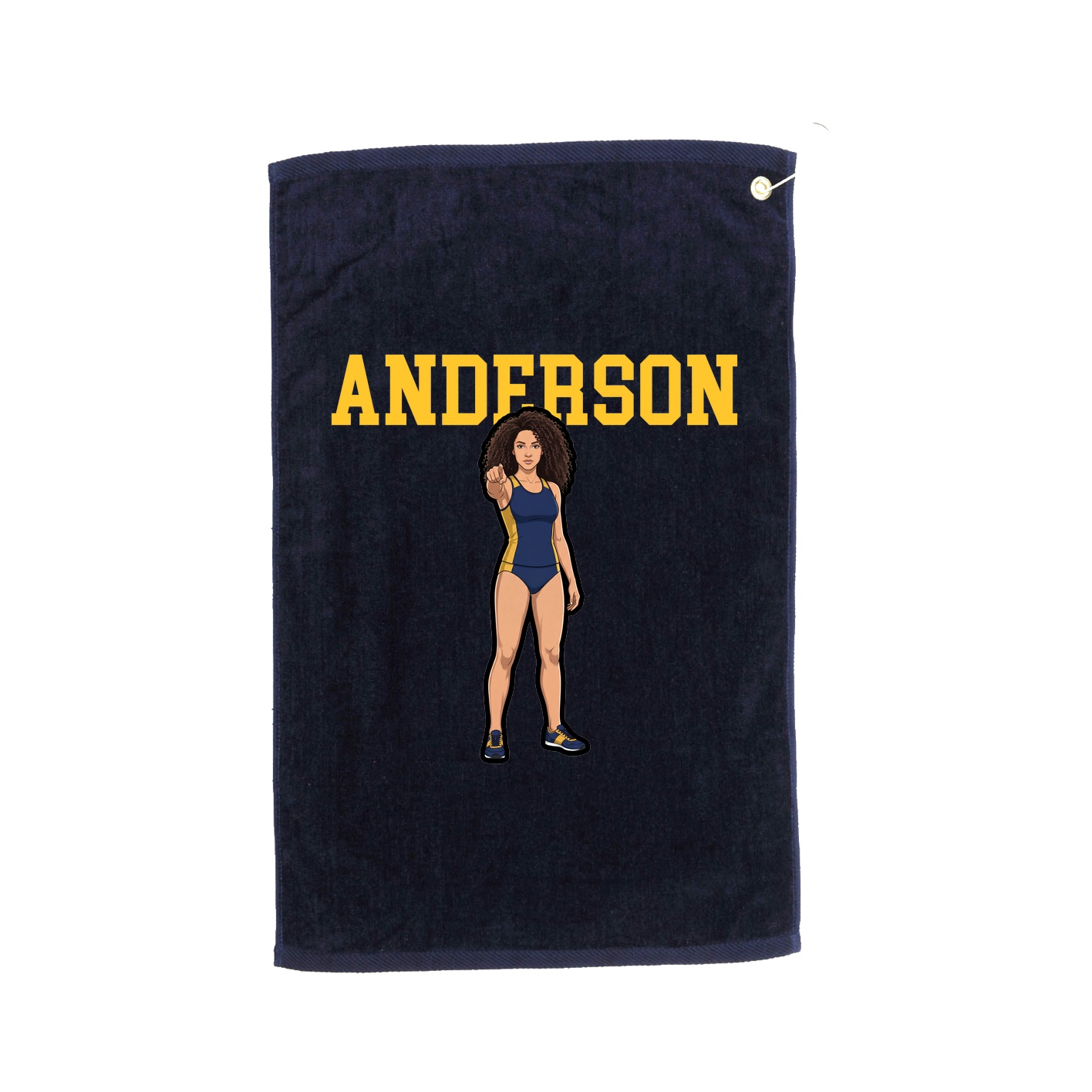 Golf Towel — Shirsey in Navy