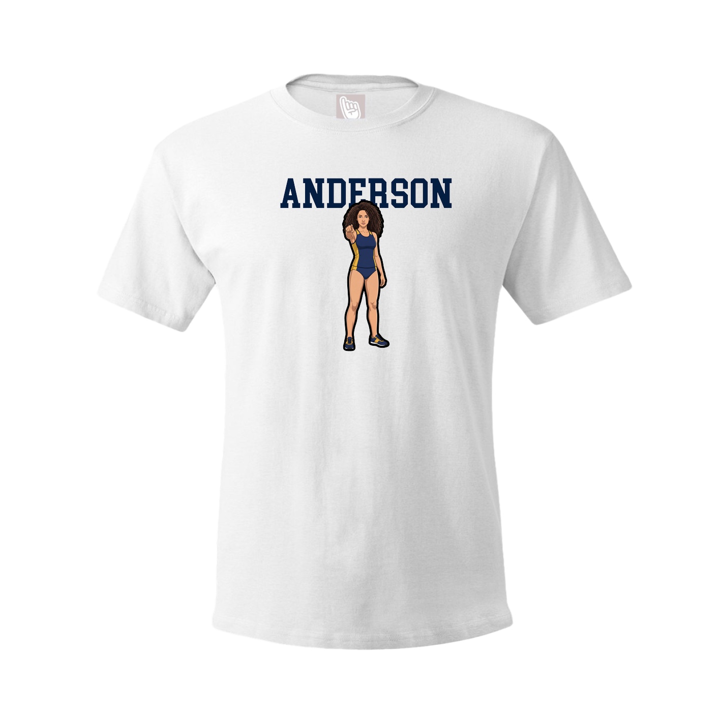 Youth Tee — Shirsey in White