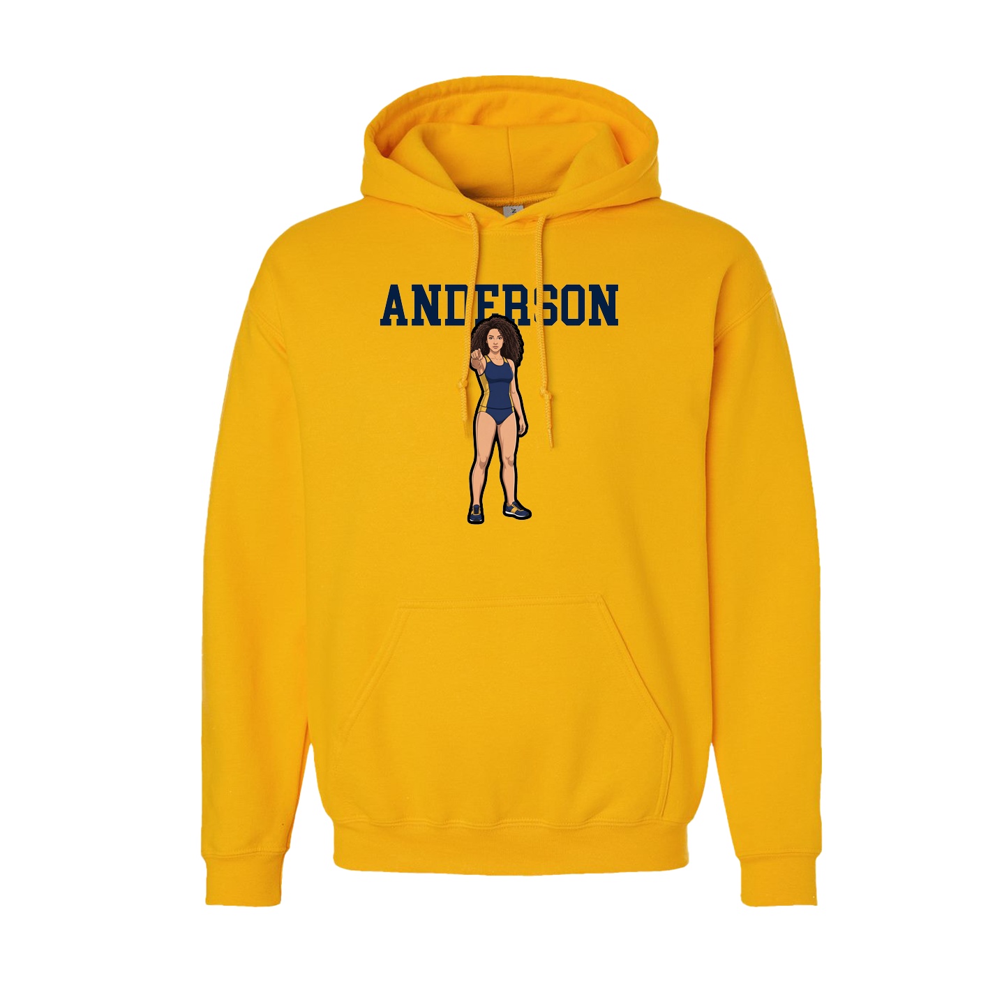 Hoodie — Shirsey in Gold