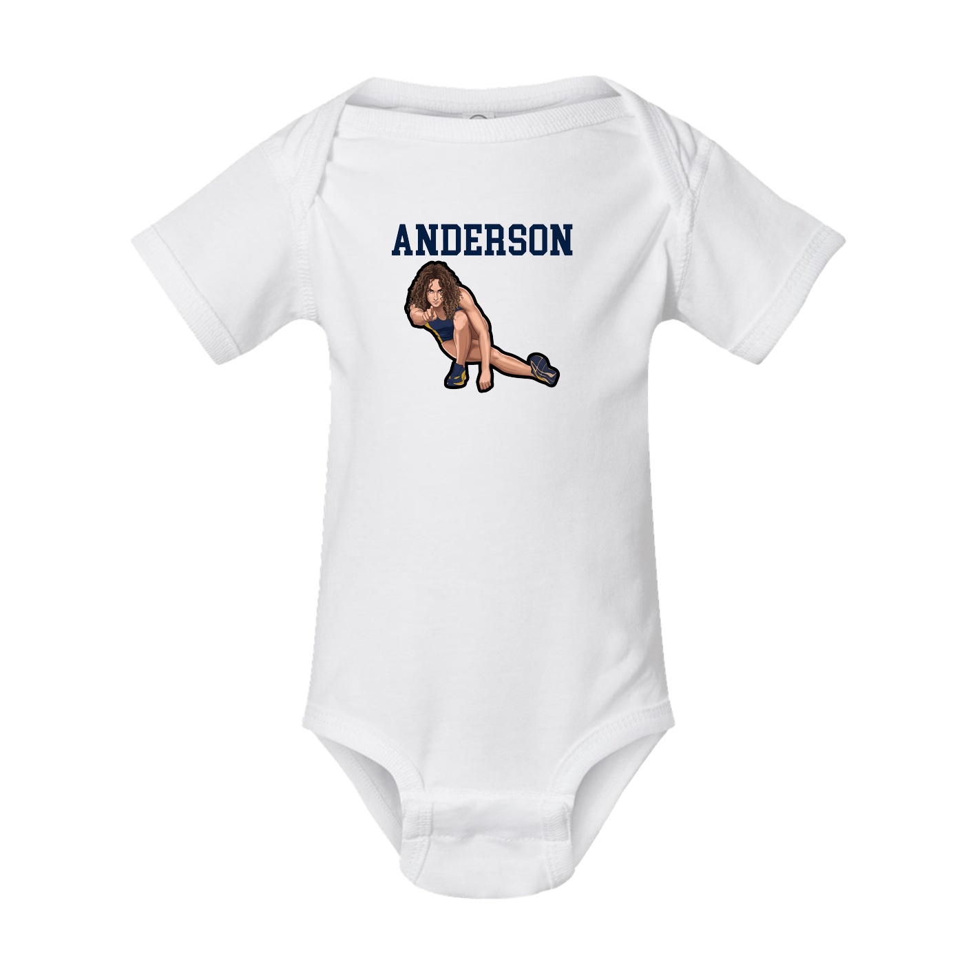 Baby Onesie — Shirsey in White