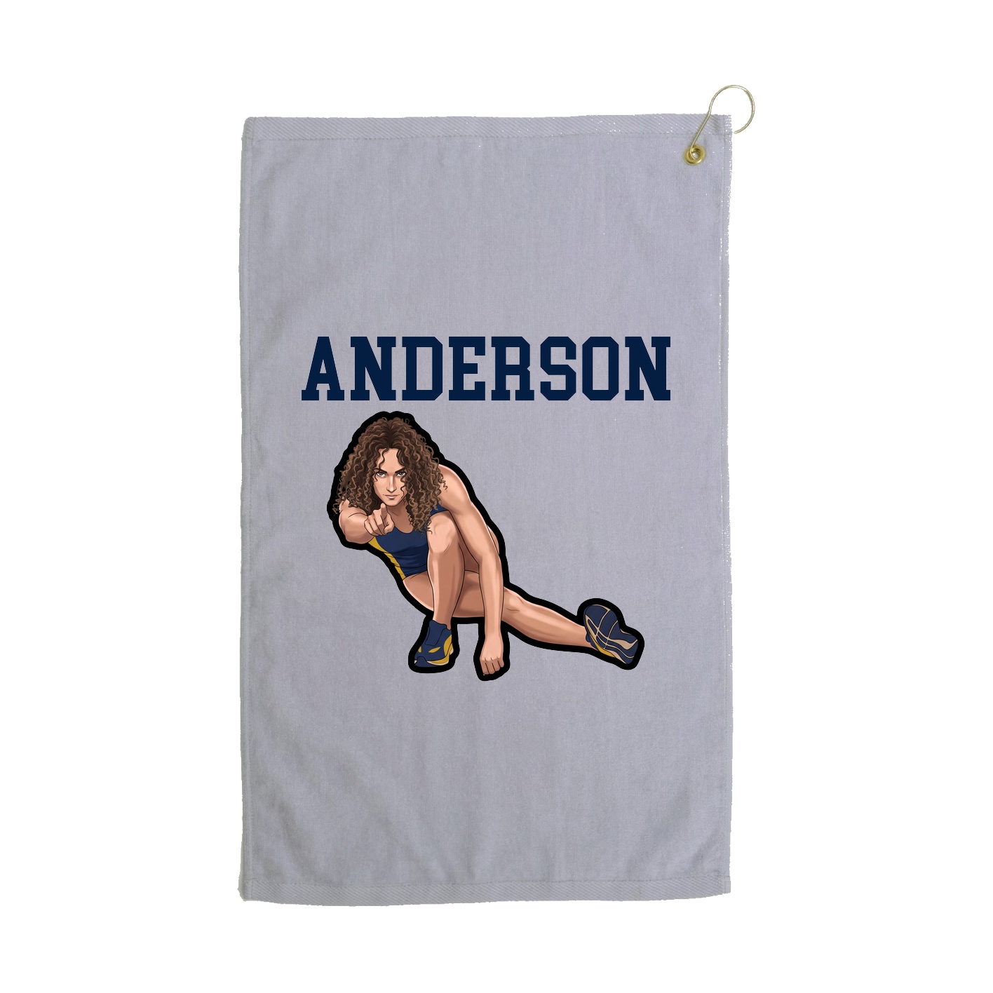 Golf Towel — Shirsey in Grey
