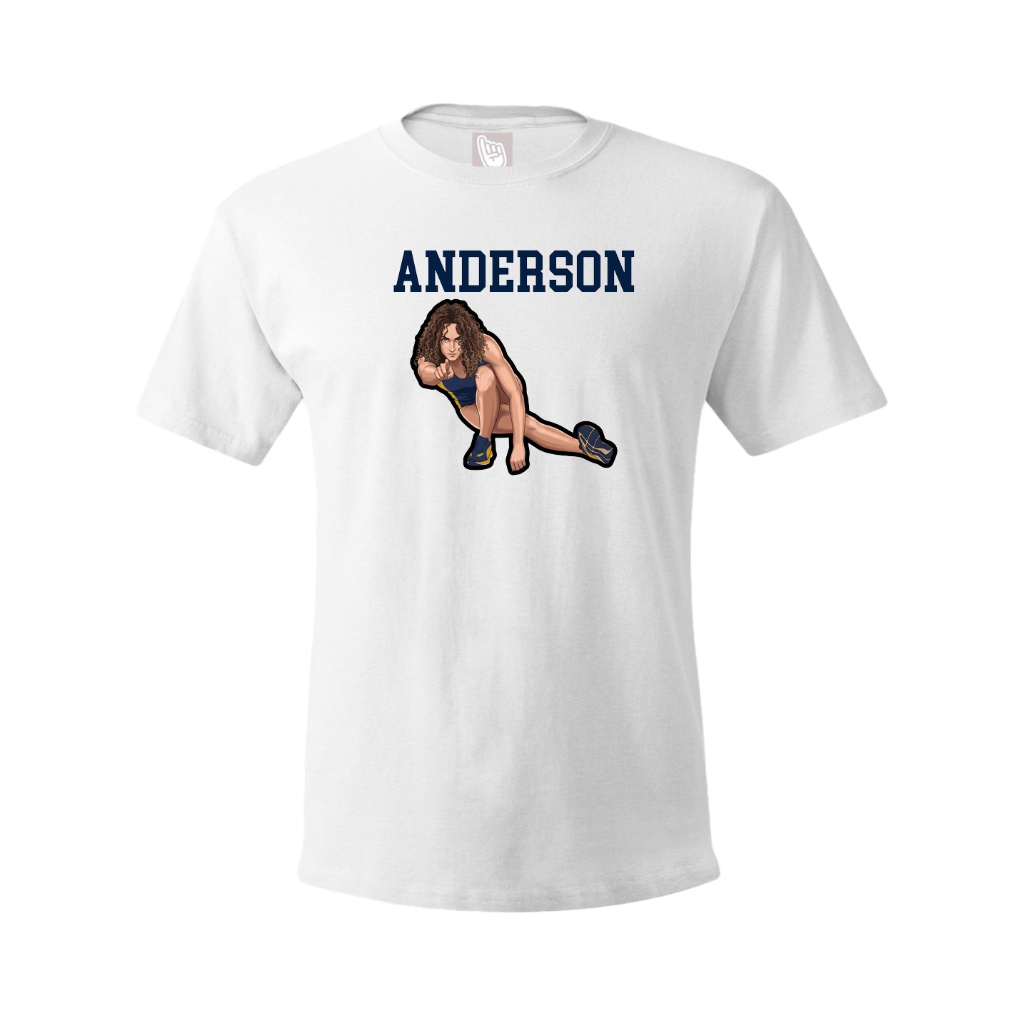 Tee — Shirsey in White