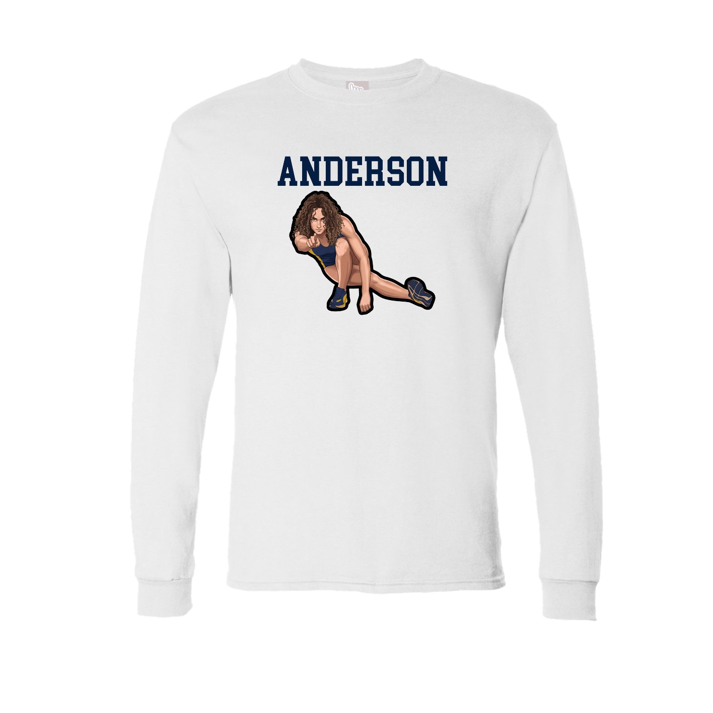 Long Sleeve Tee — Shirsey in White