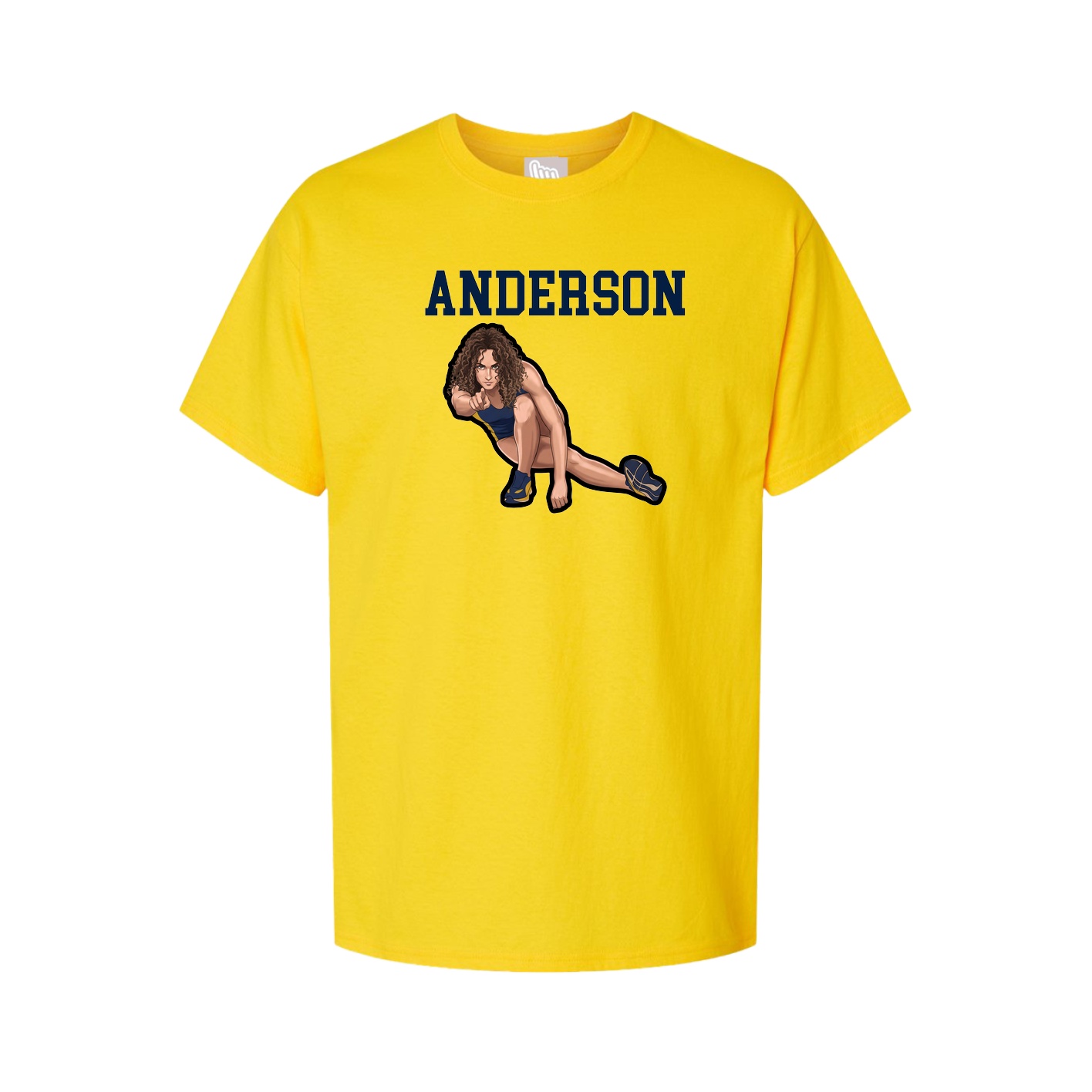 Youth Tee — Shirsey in Gold