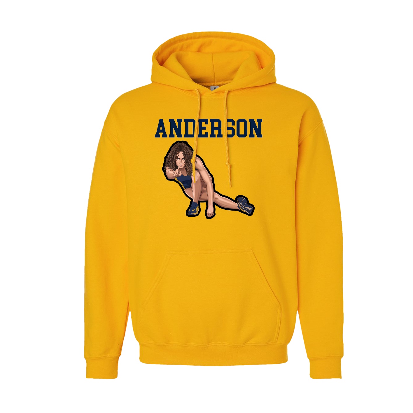 Youth Hoodie — Shirsey in Gold