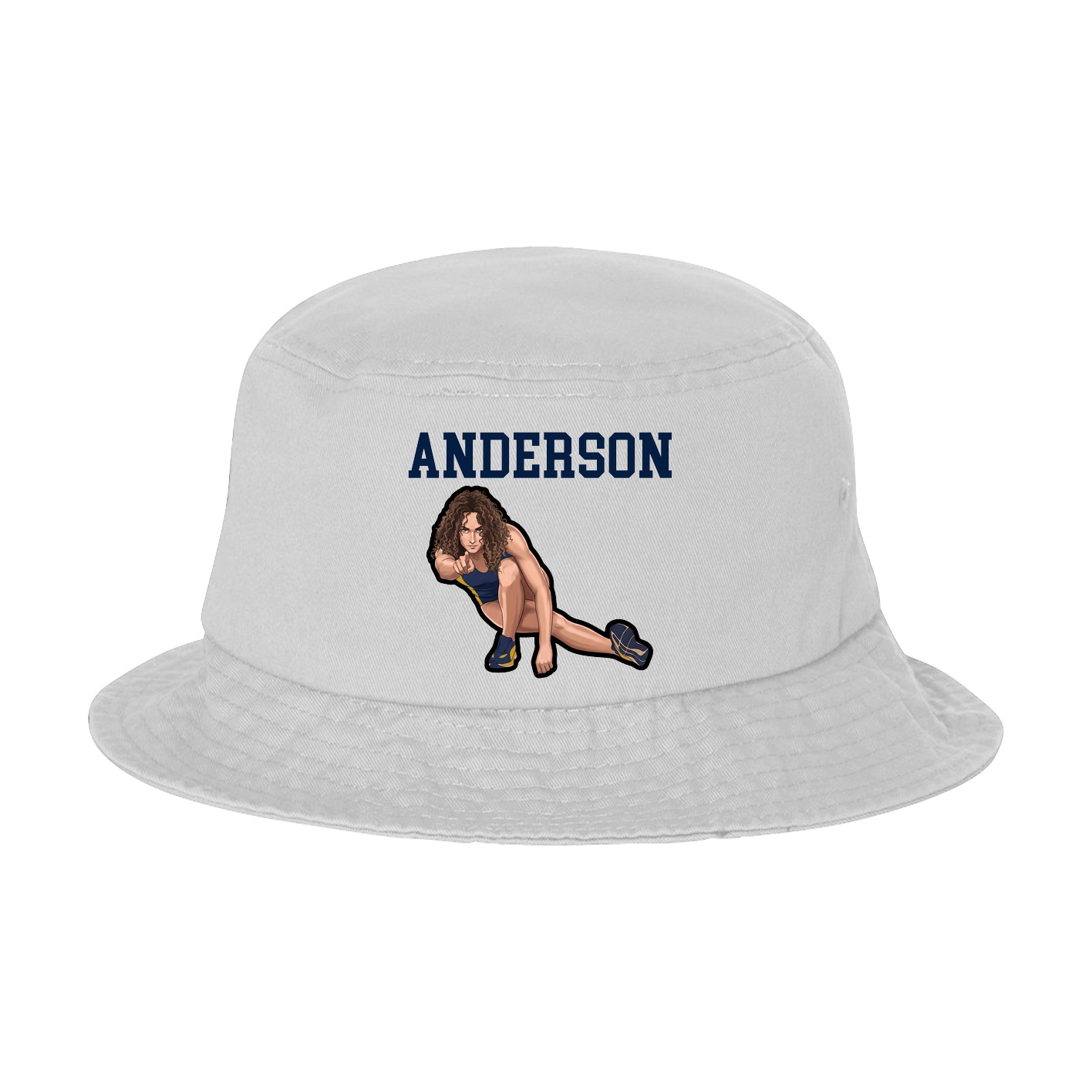 Bucket Cap — Shirsey in White