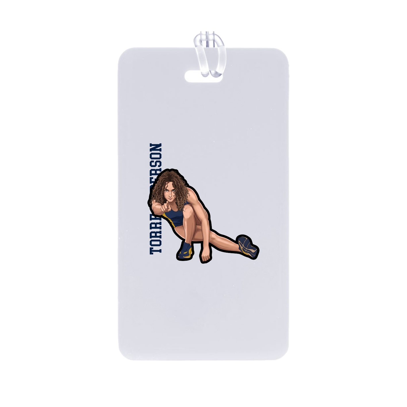 Identity Bag Tag