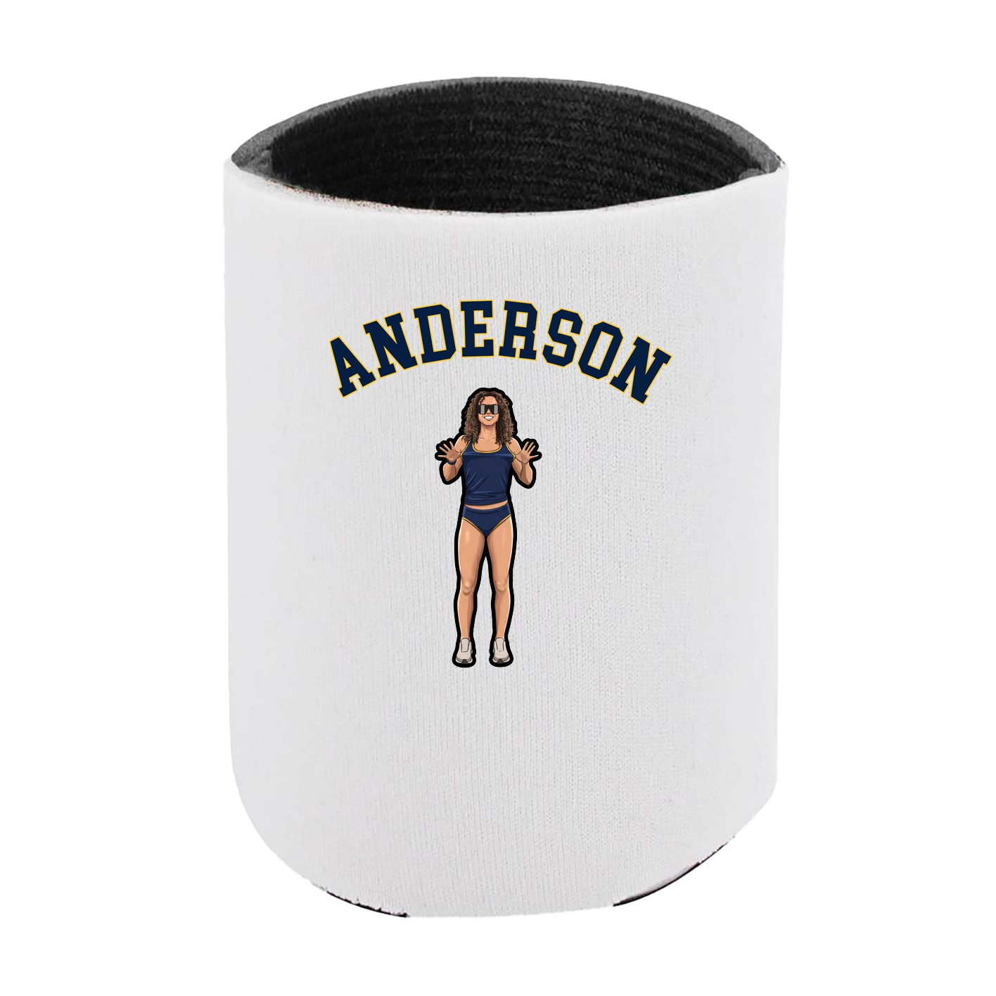 Can Holder — Shirsey Arch in White