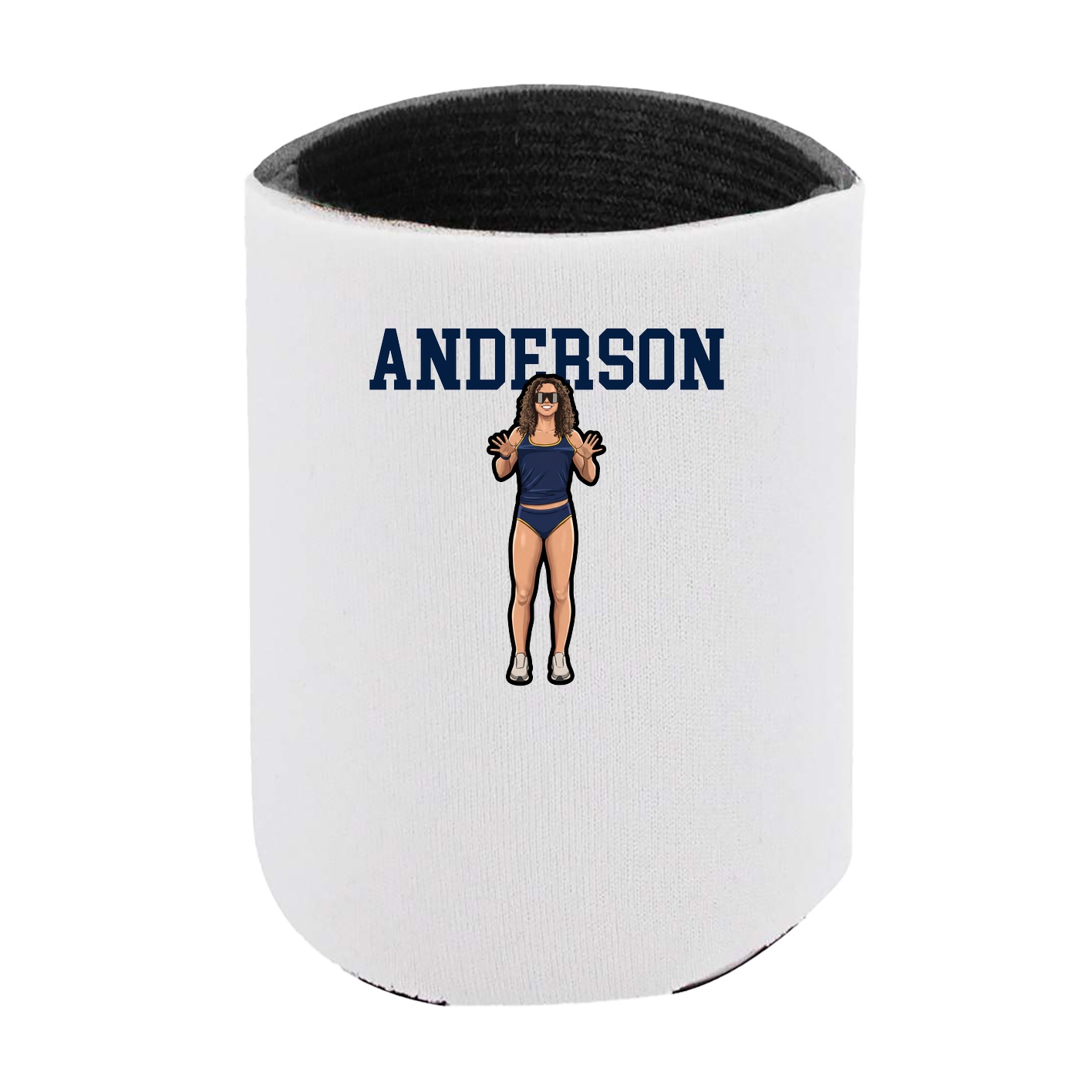 Can Holder — Shirsey in White