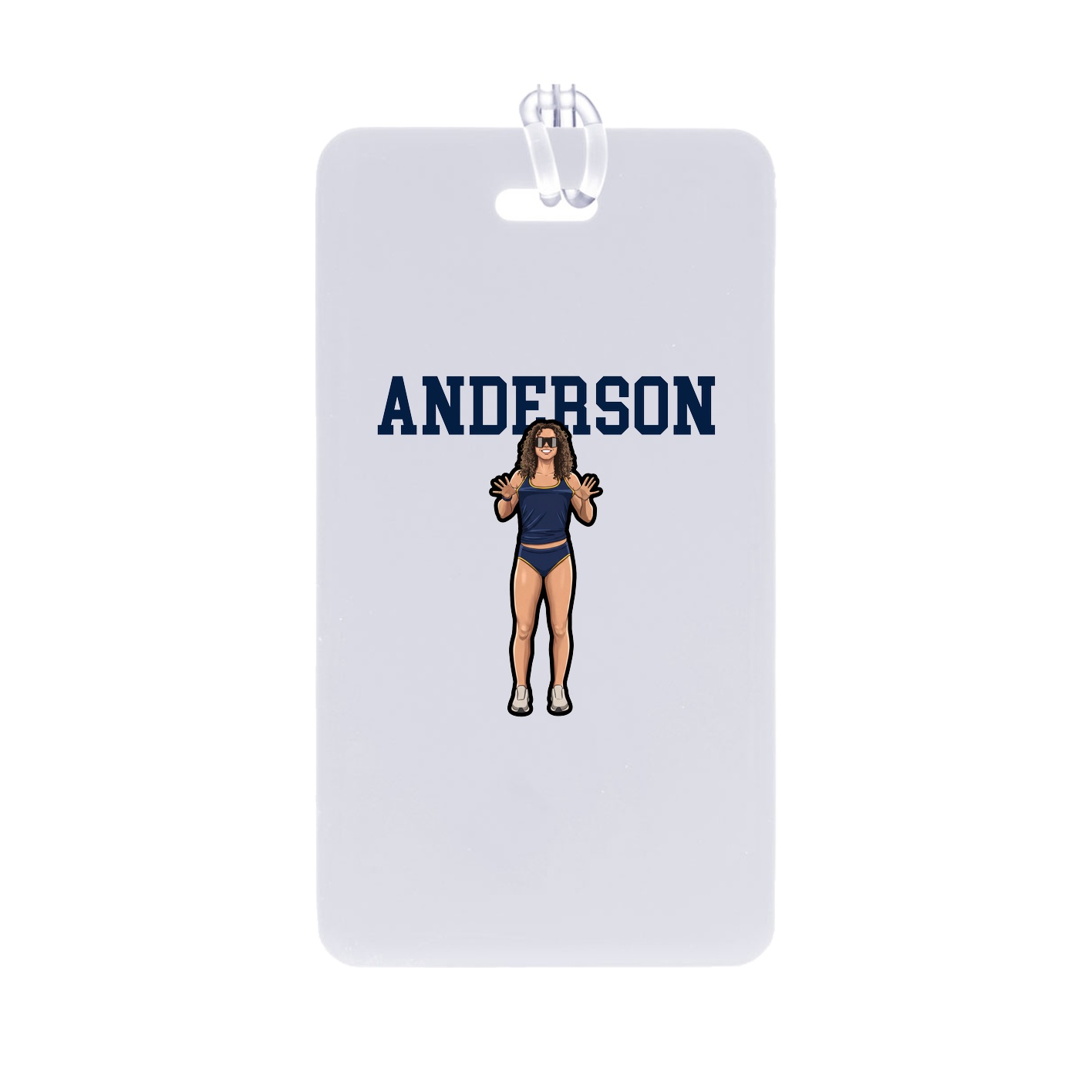 Bag Tag — Shirsey in Classic