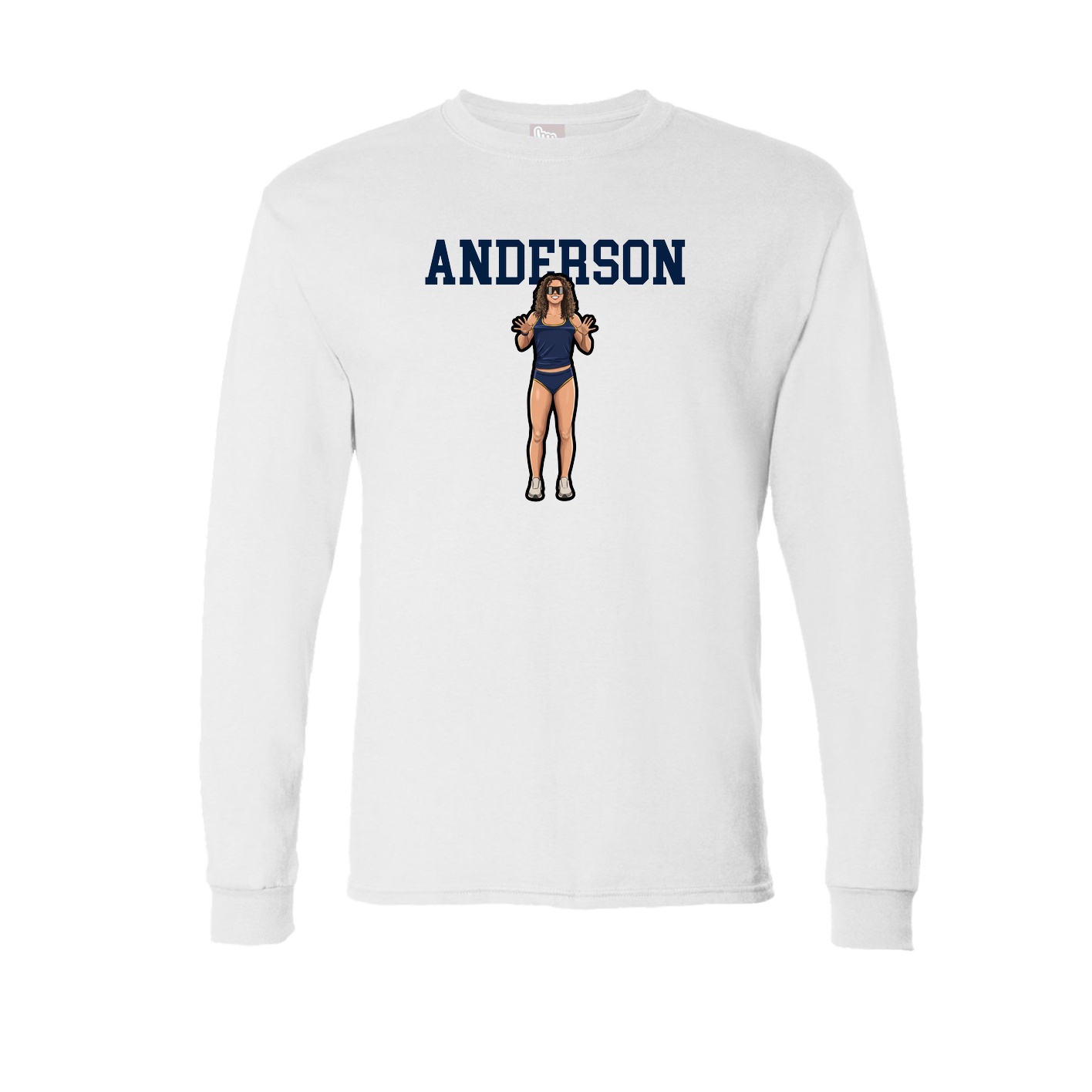 Long Sleeve Tee — Shirsey in White