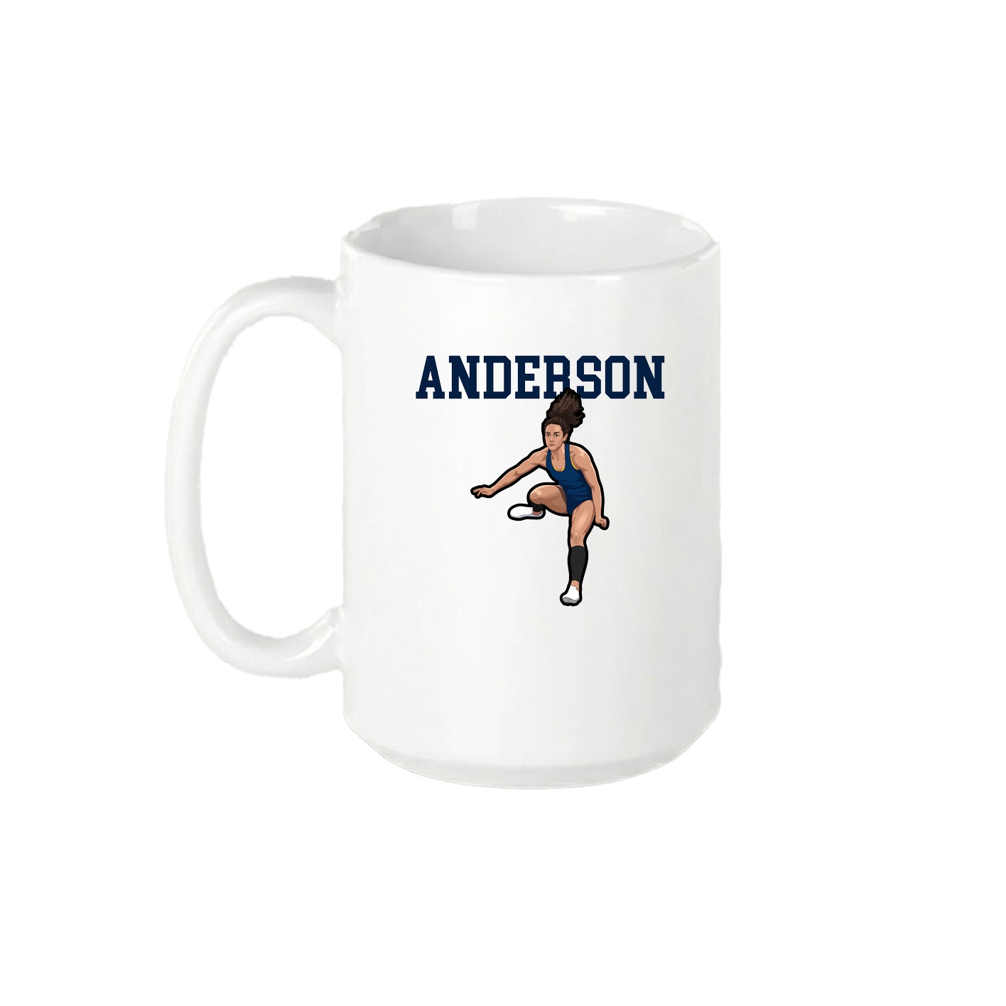 15oz Coffee Mug — Shirsey in White