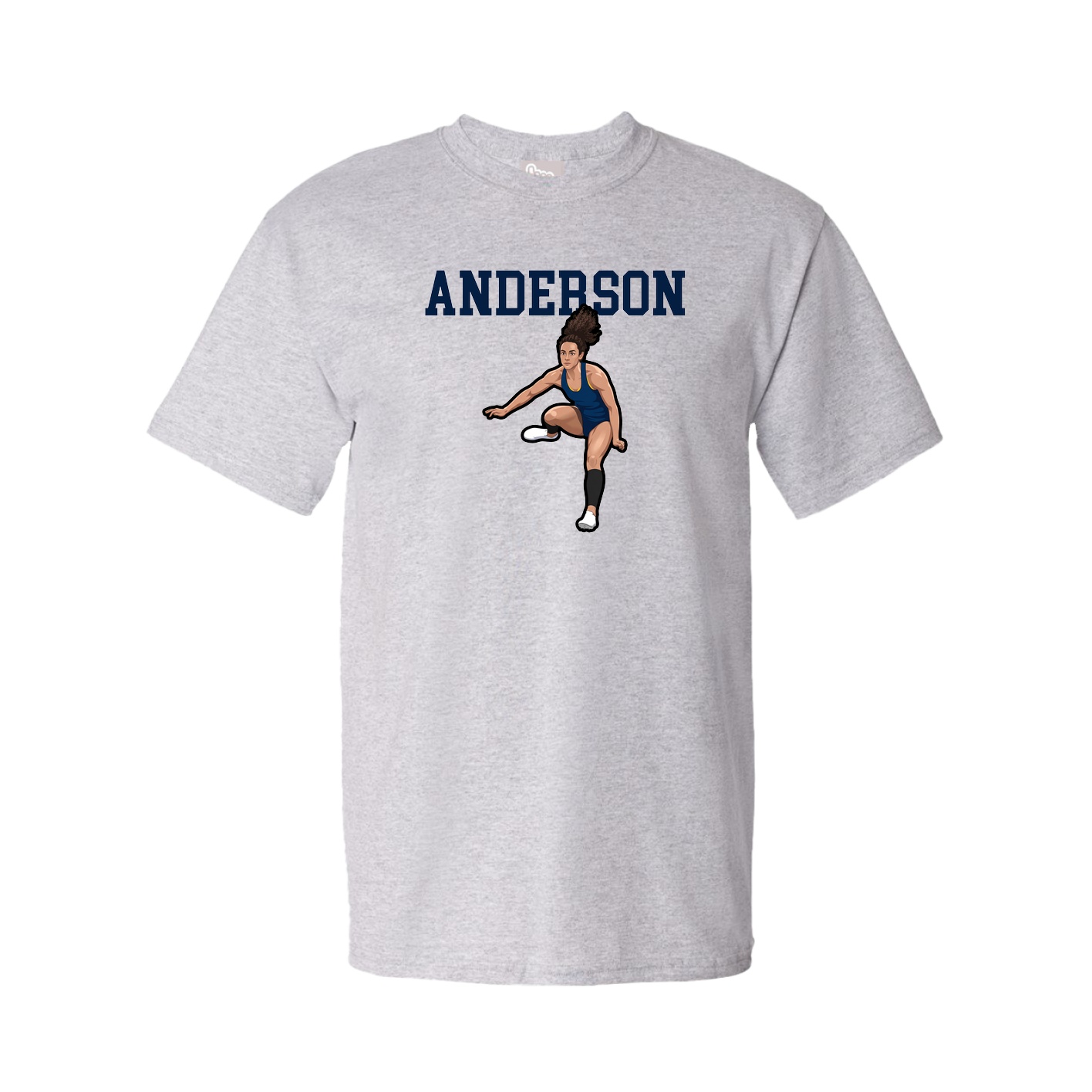 Youth Tee — Shirsey in Grey