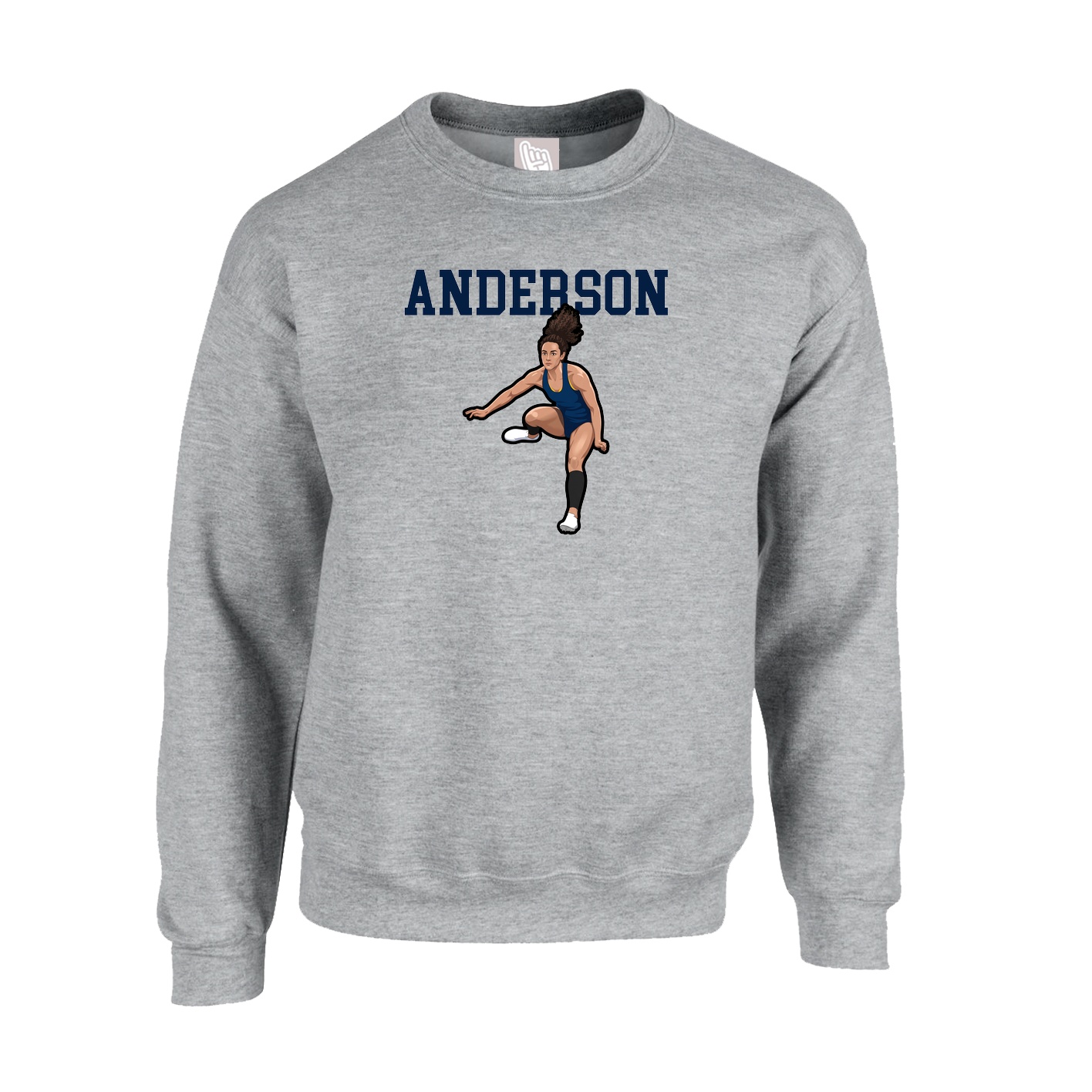NIL Club Fleece Crew