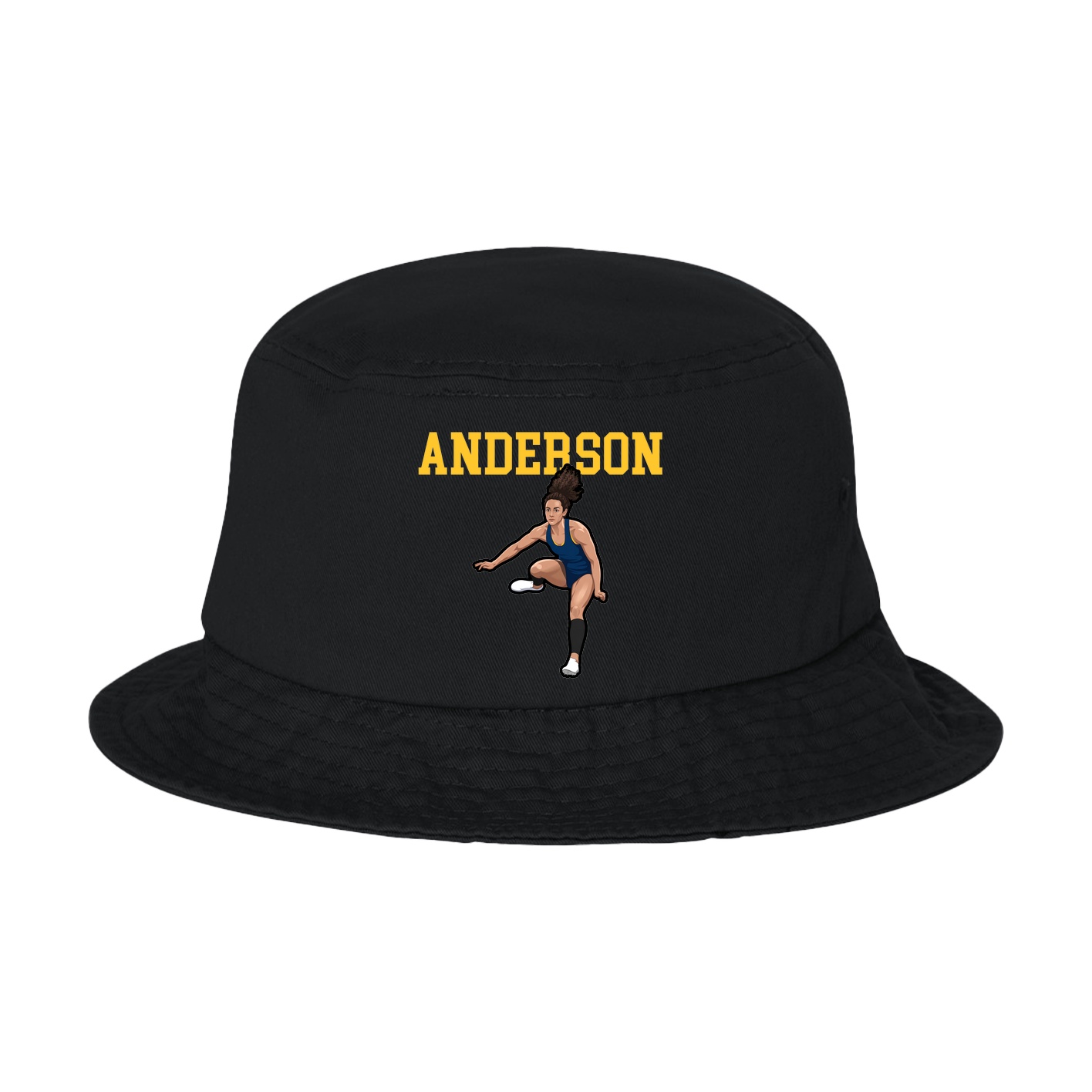 Bucket Cap — Shirsey in Black