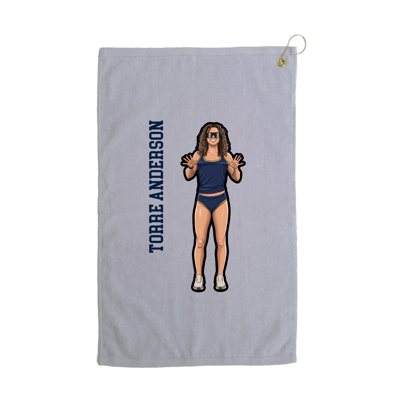 Terry Velour Golf Towel