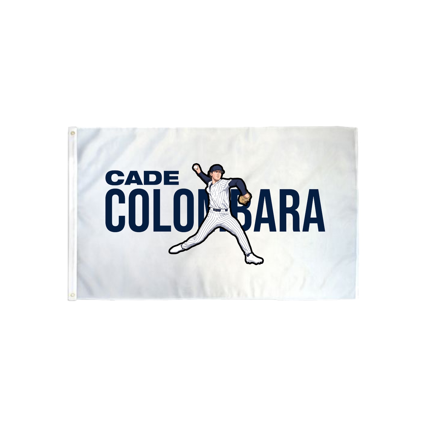 3x5 Flag — Player Name in Classic