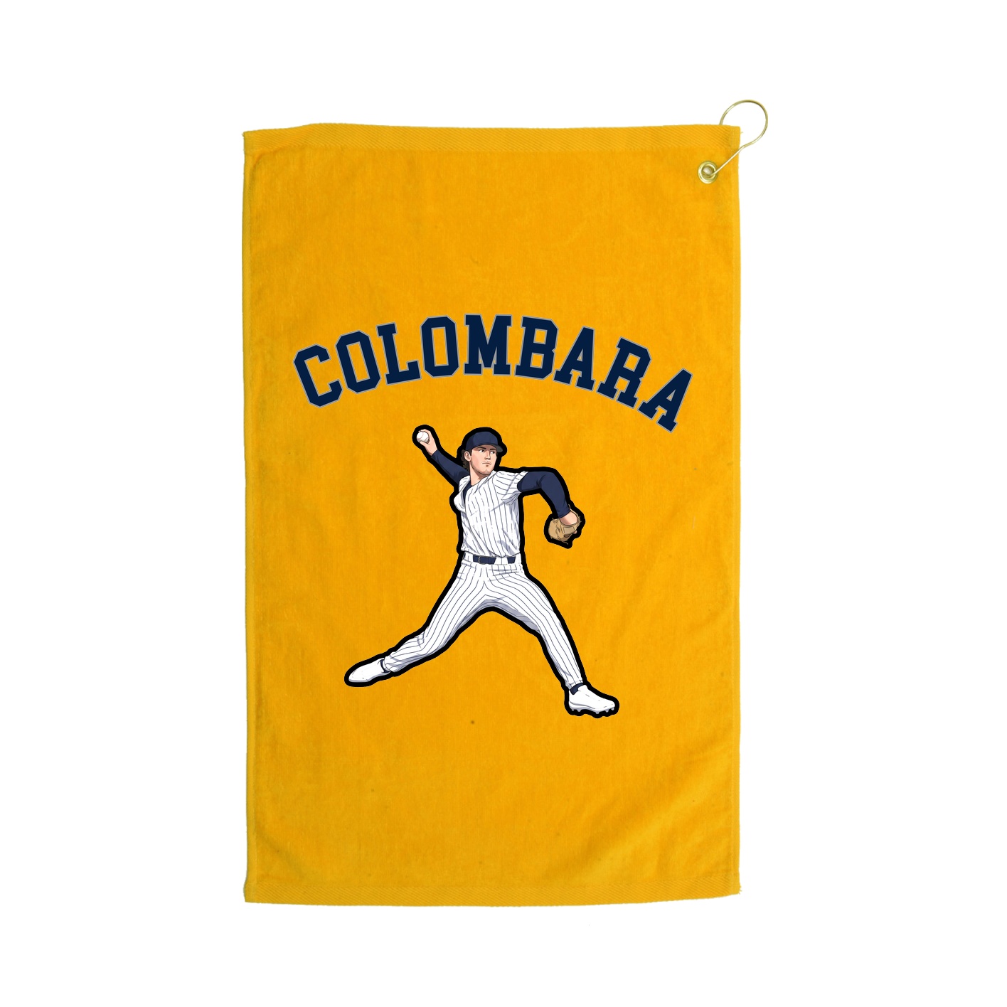 Golf Towel — Shirsey Arch in Gold