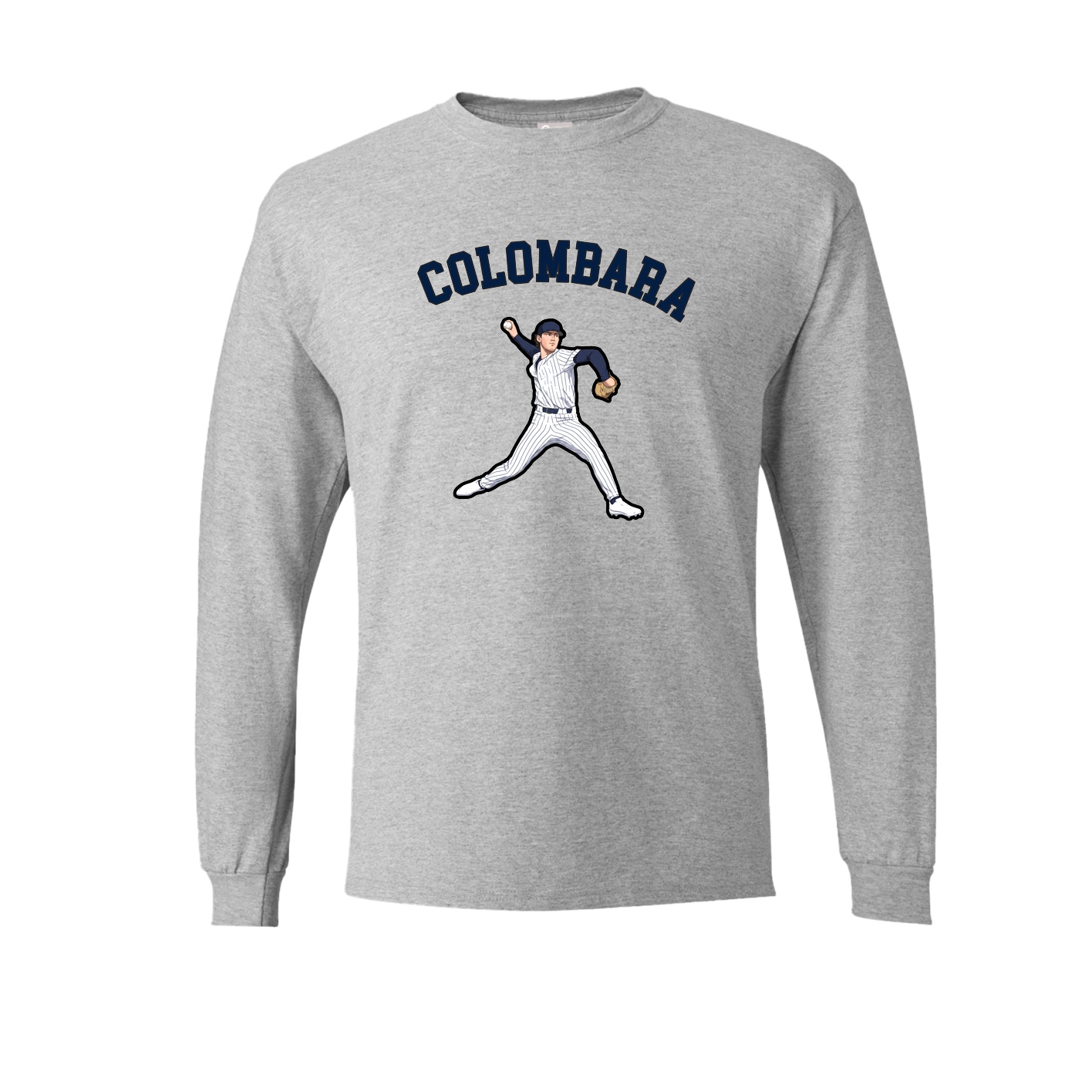 Long Sleeve Tee — Shirsey Arch in Grey