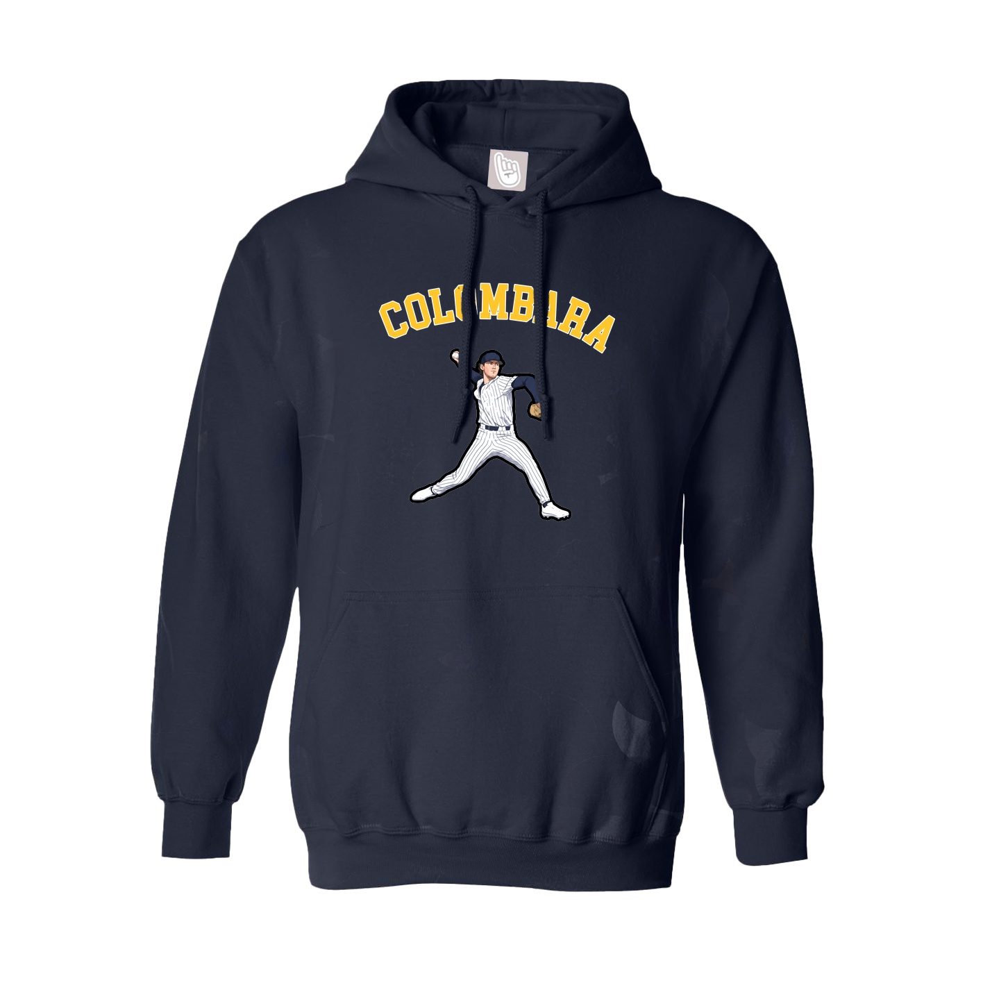 Youth Hoodie — Shirsey Arch in Navy