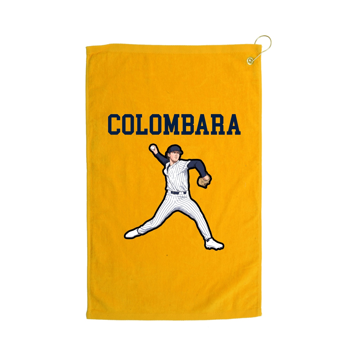 Golf Towel — Shirsey in Gold