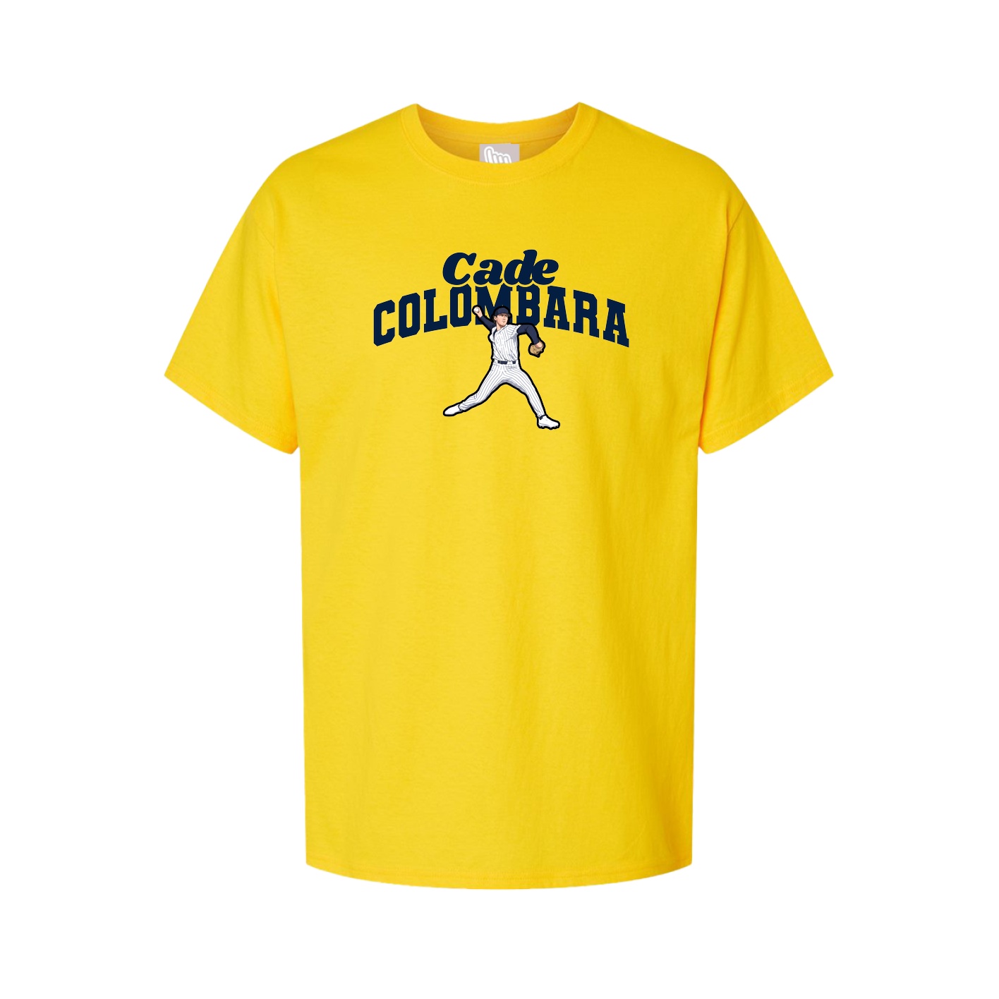 Youth Tee — Signature Arch in Gold