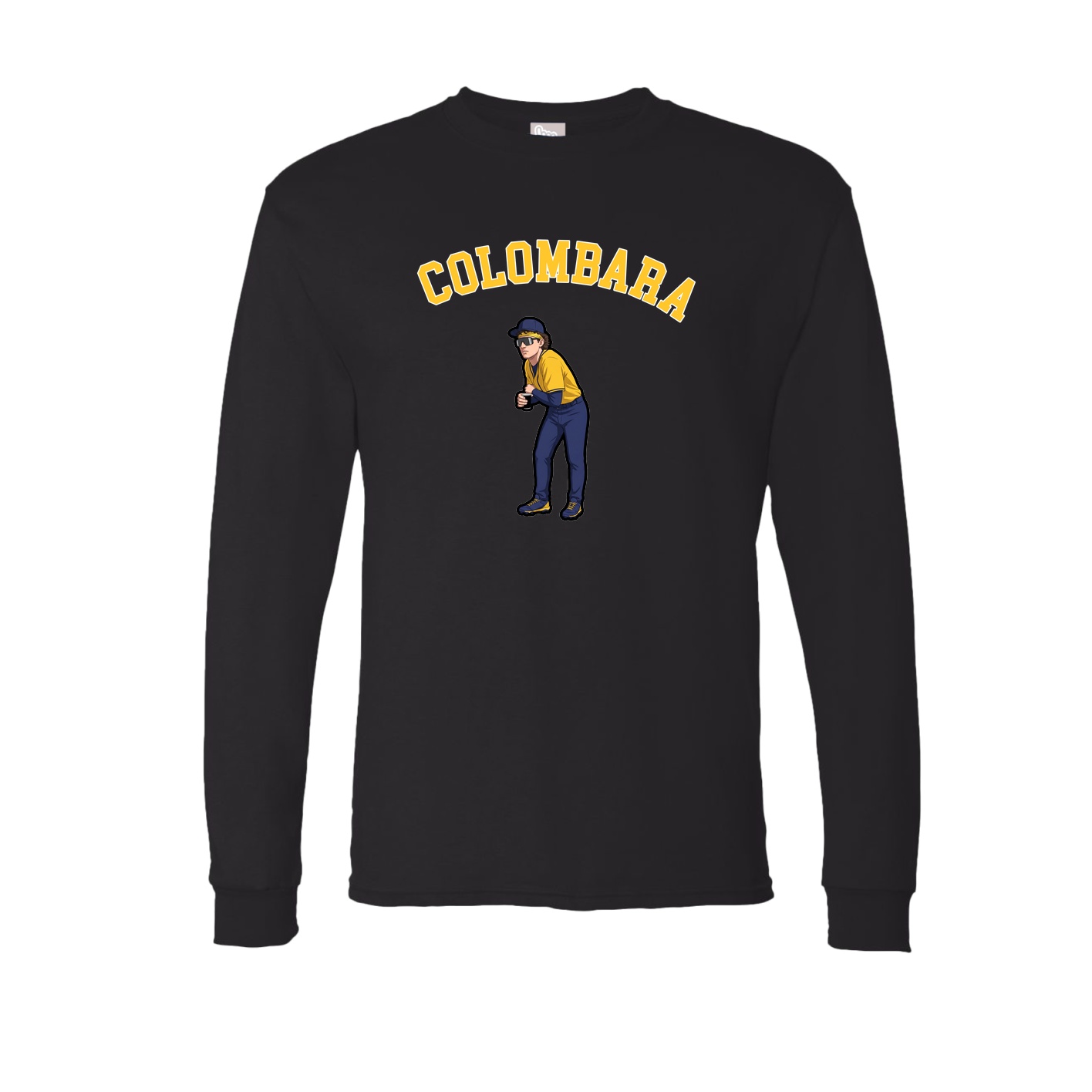Long Sleeve Tee — Shirsey Arch in Black