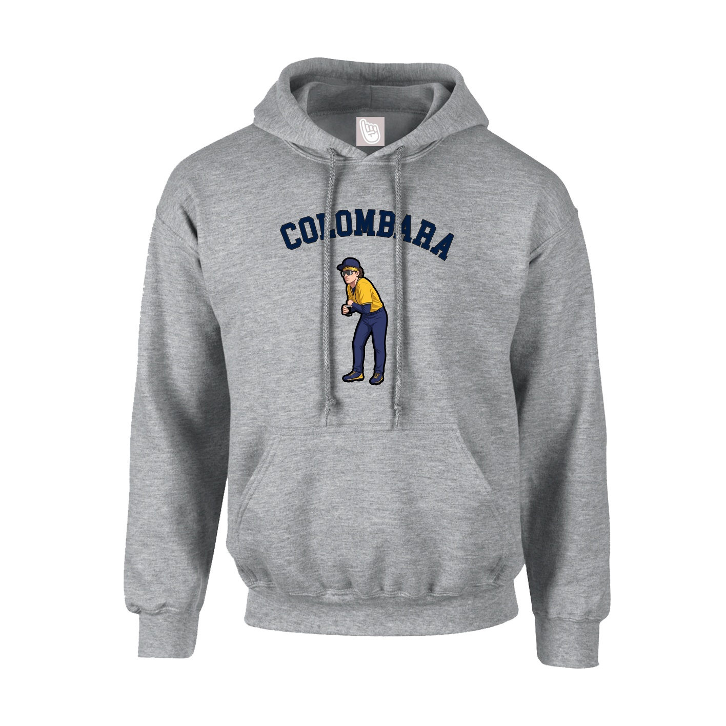 Hoodie — Shirsey Arch in Grey