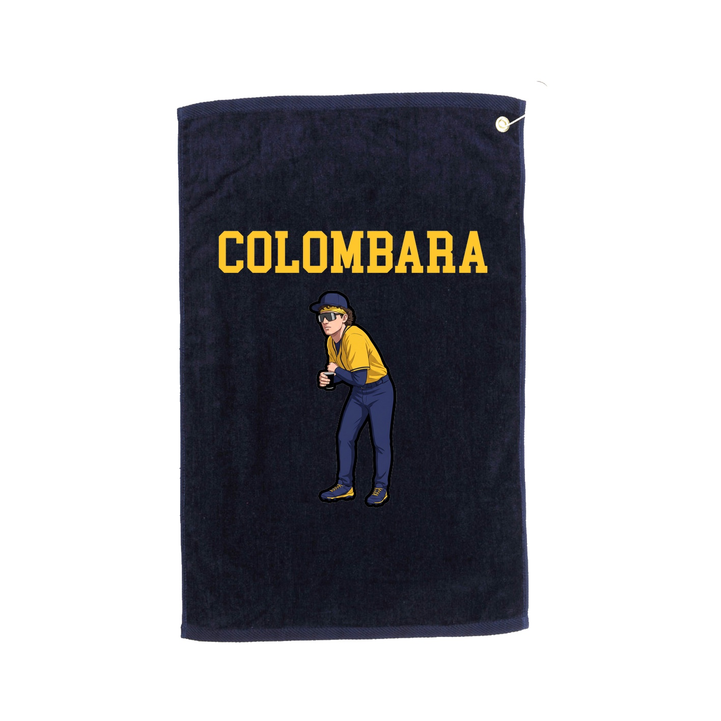Golf Towel — Shirsey in Navy
