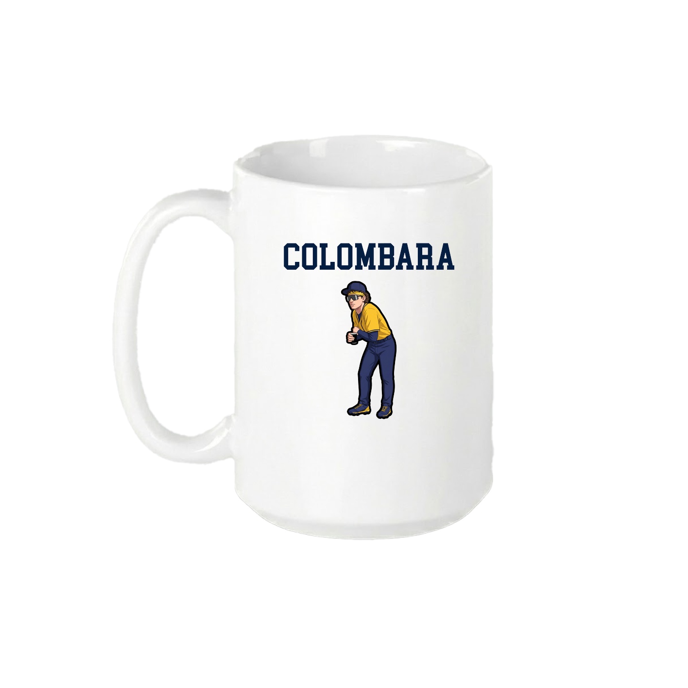 15oz Coffee Mug — Shirsey in White