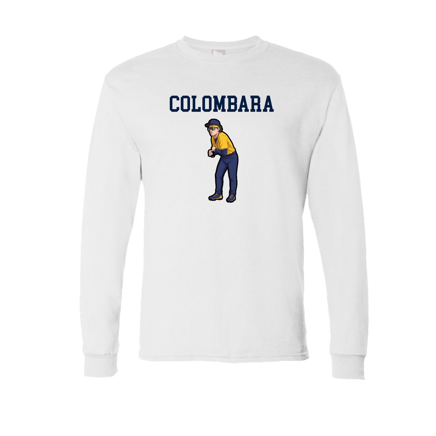 Long Sleeve Tee — Shirsey in White