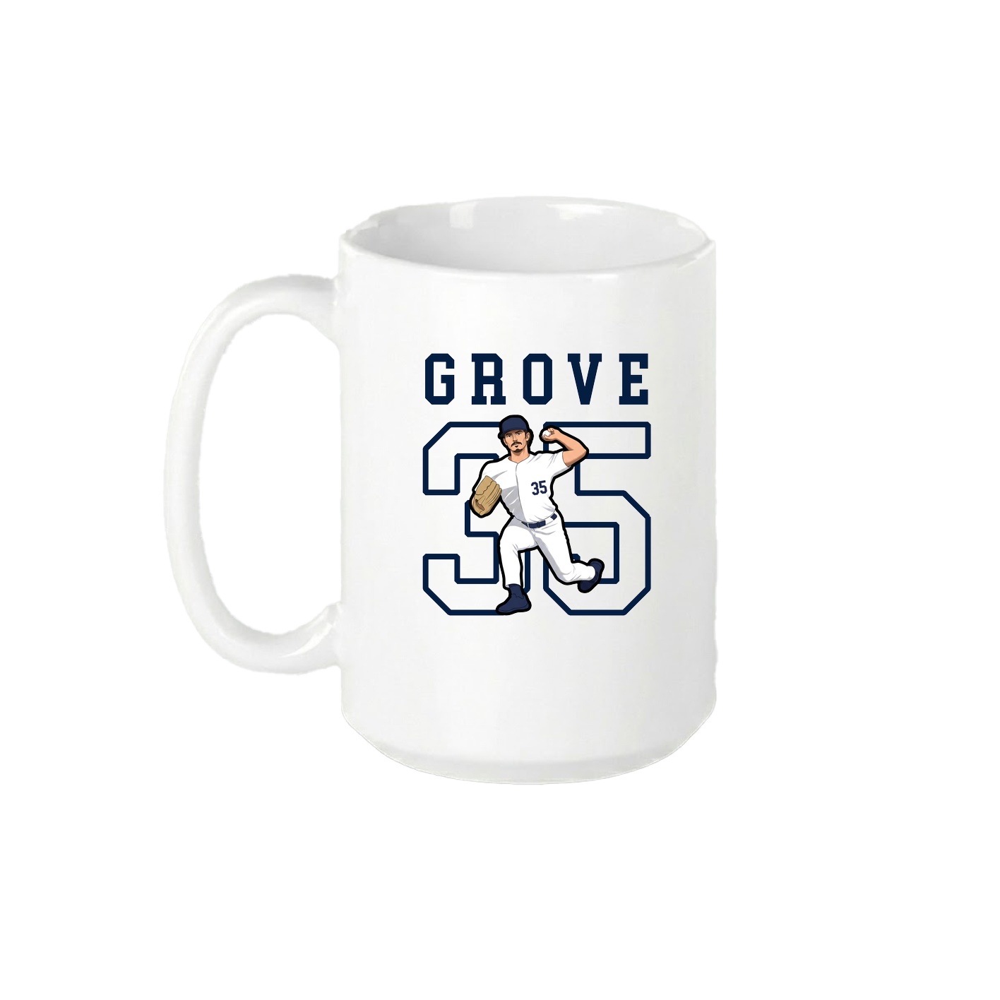 15oz Coffee Mug — Shirsey in White