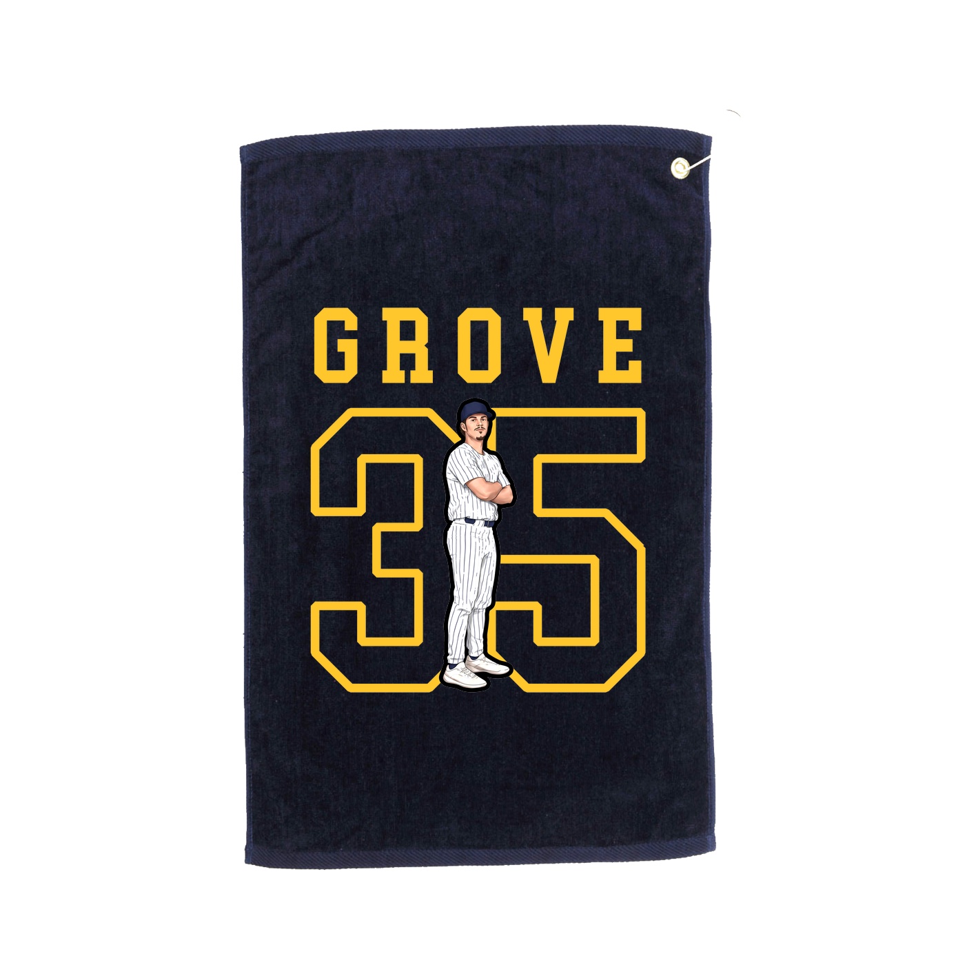Golf Towel — Shirsey in Navy