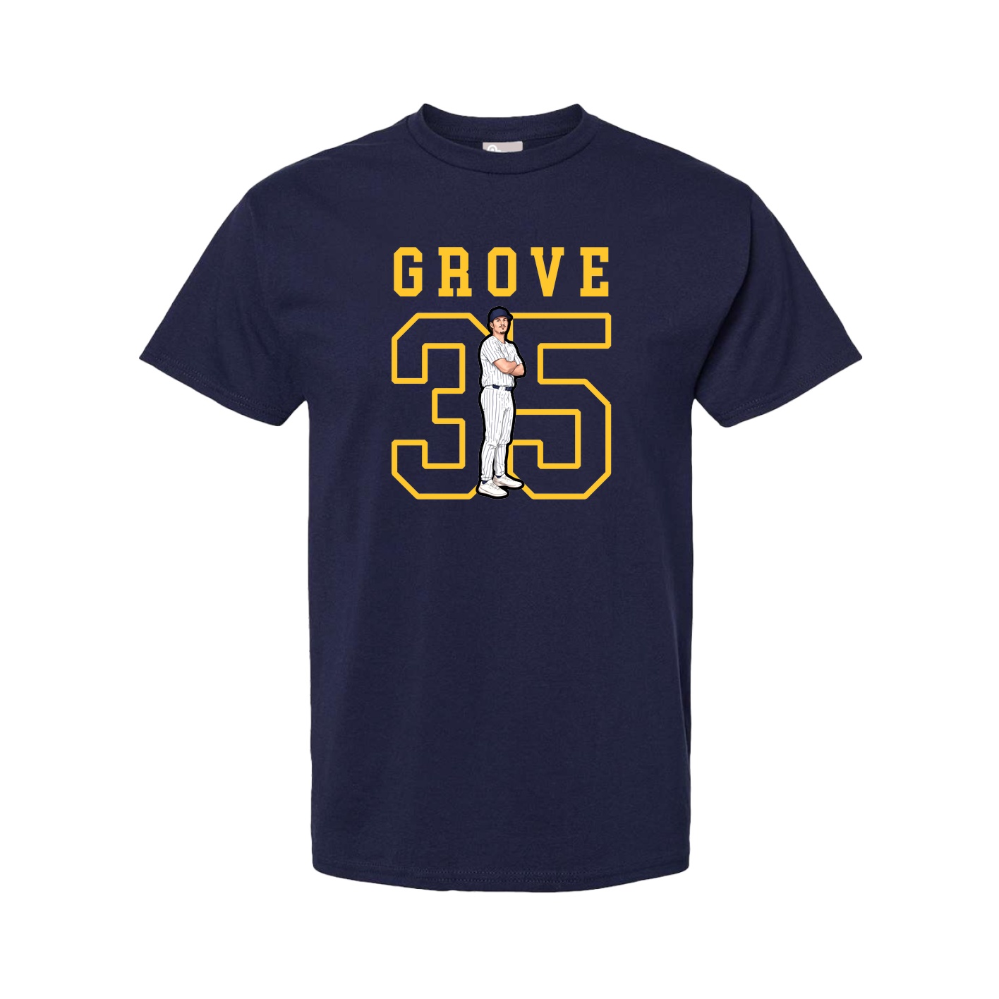 Youth Tee — Shirsey in Navy
