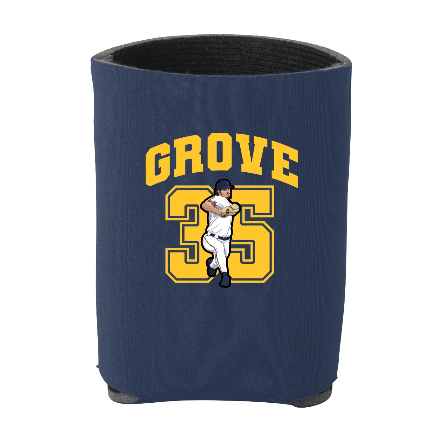 Can Holder — Number in Navy