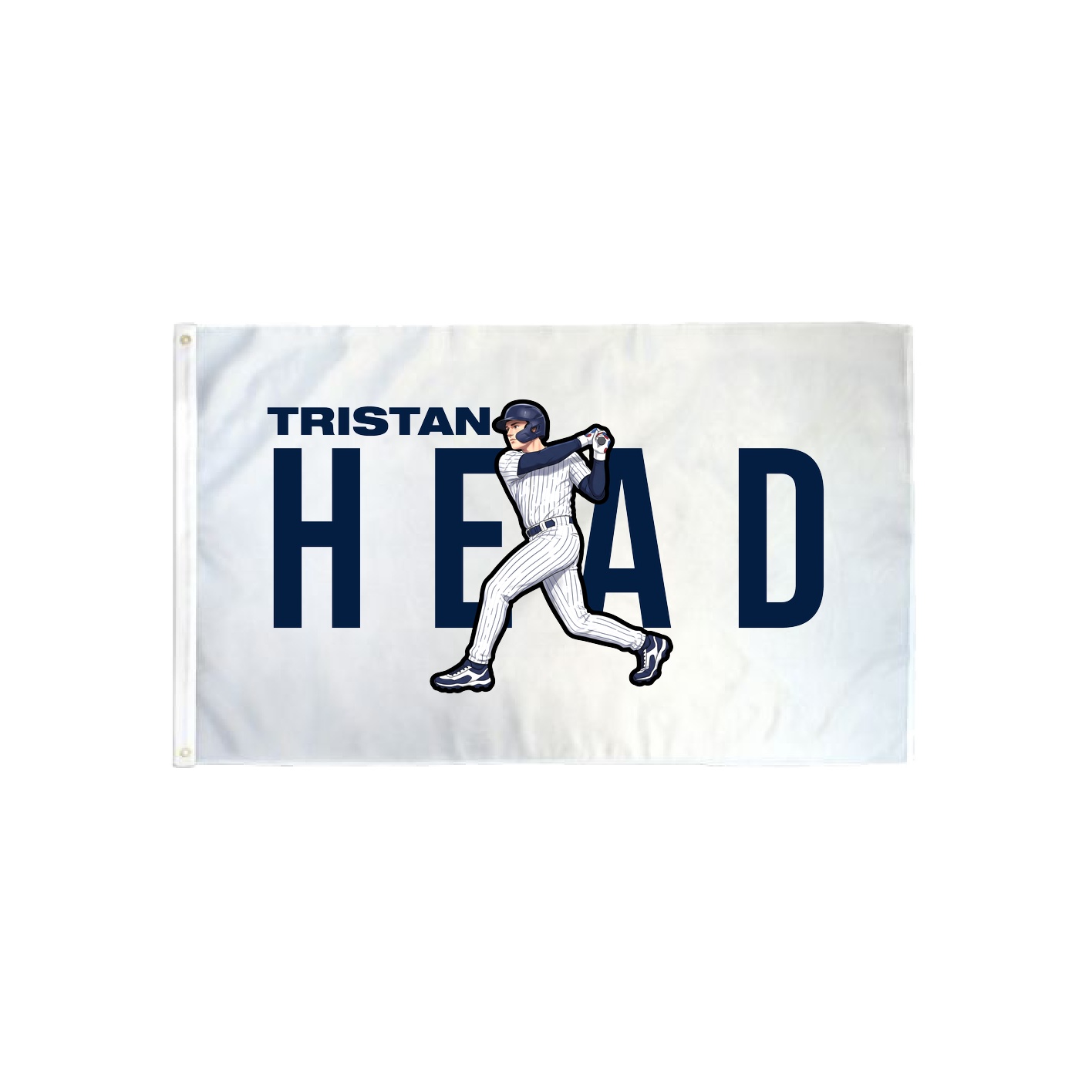3x5 Flag — Player Name in Classic