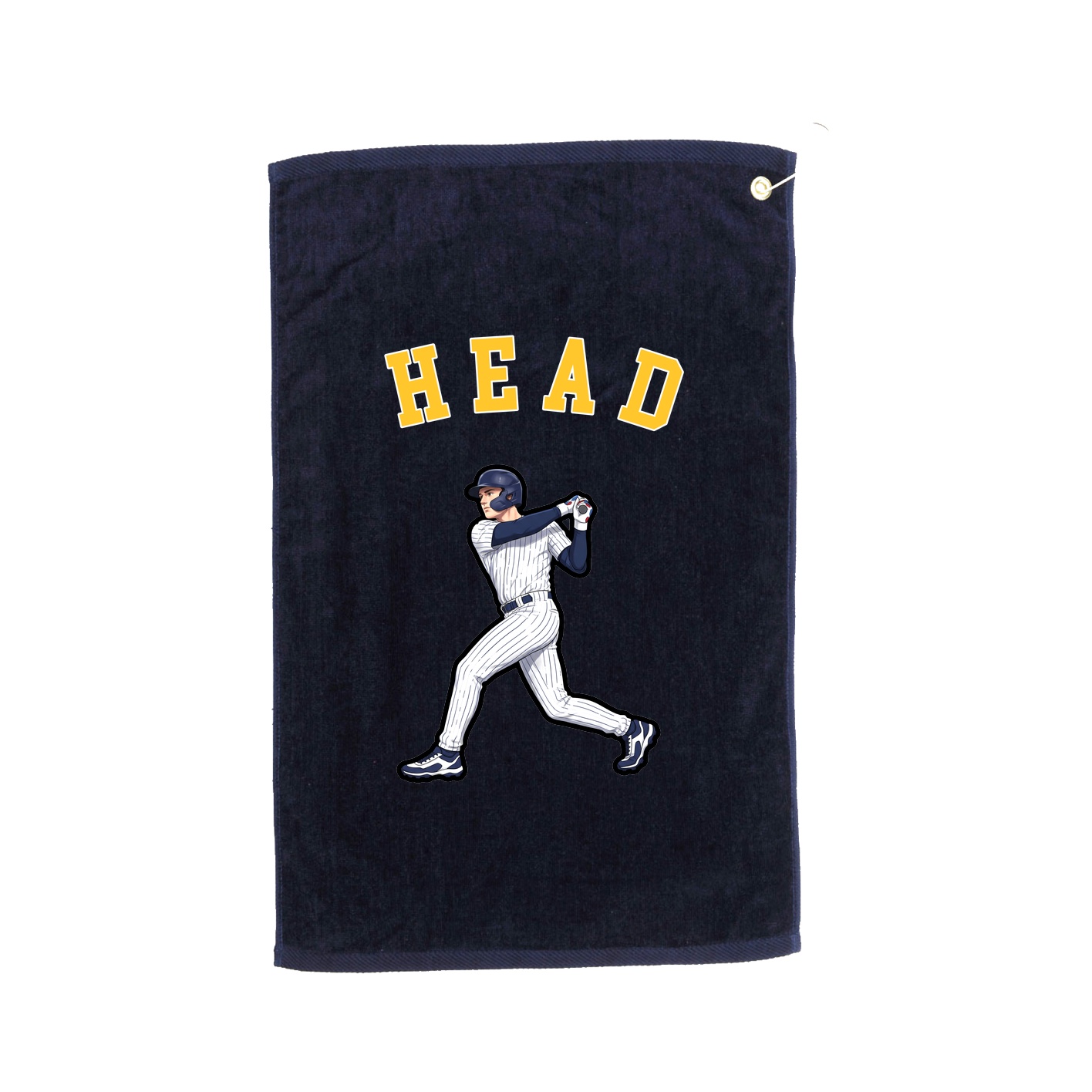 Golf Towel — Shirsey Arch in Navy