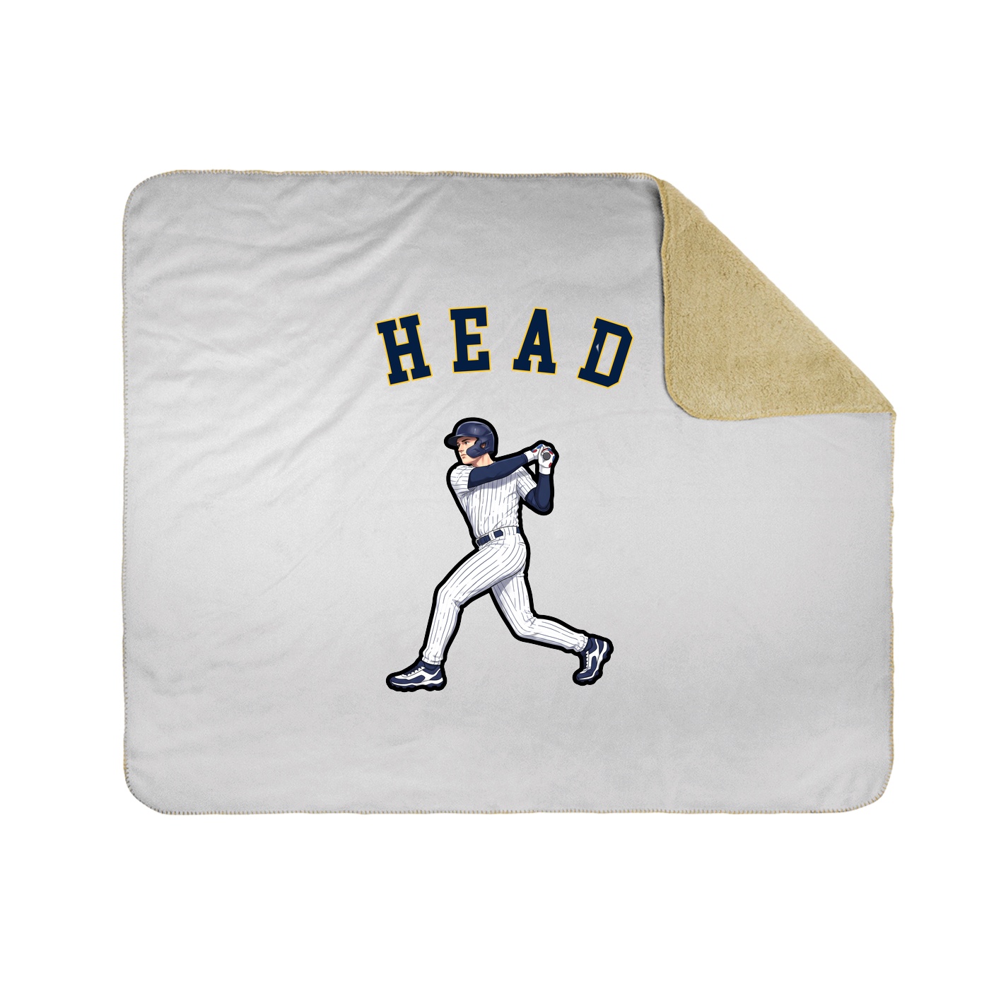 Throw Blanket — Shirsey Arch in White